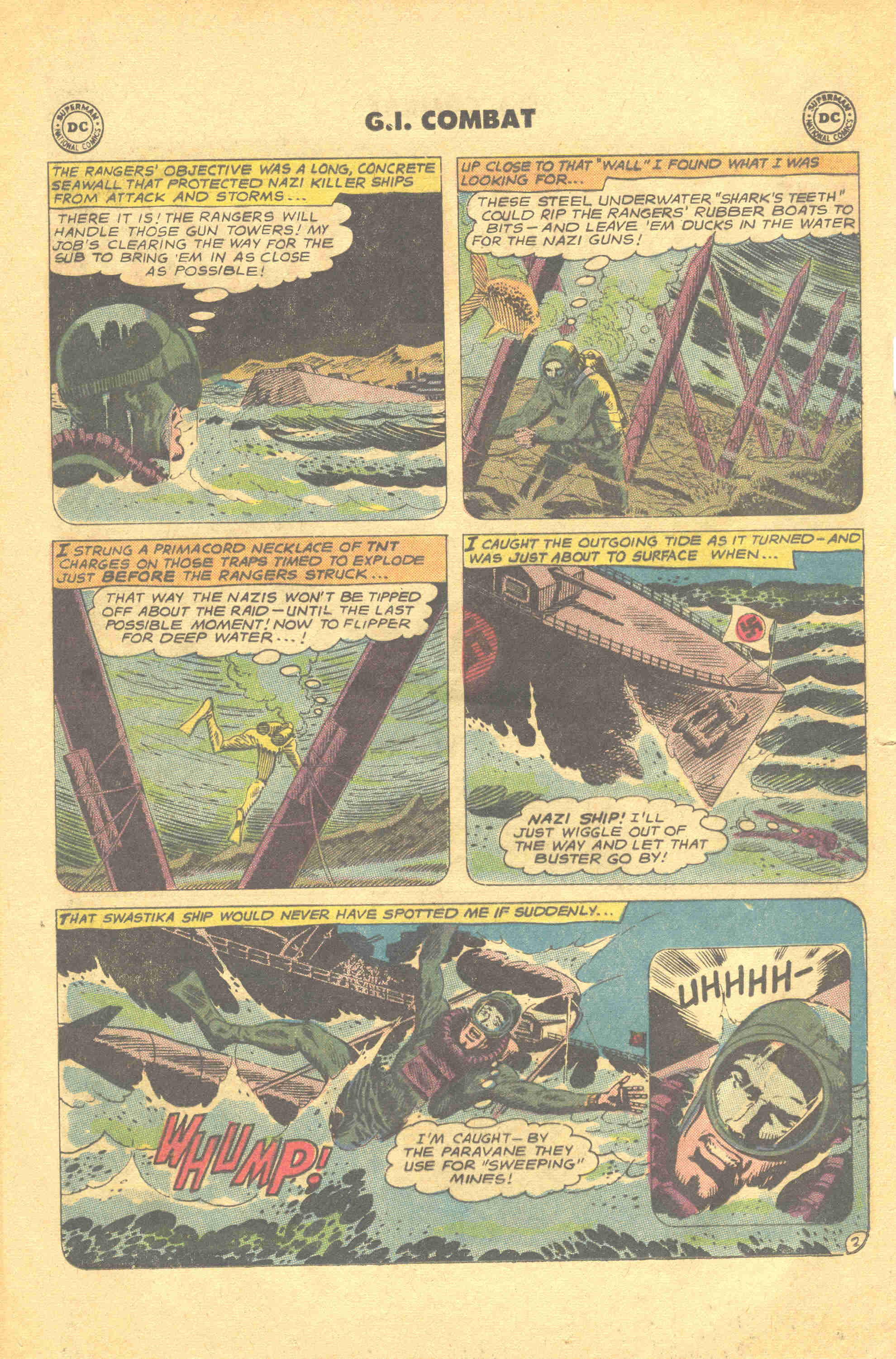 Read online G.I. Combat (1952) comic -  Issue #99 - 22