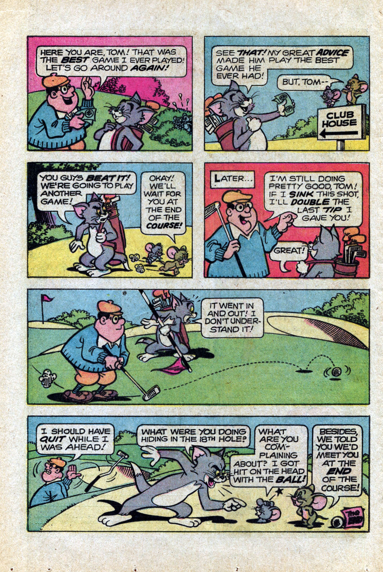 Read online Tom and Jerry comic -  Issue #285 - 24