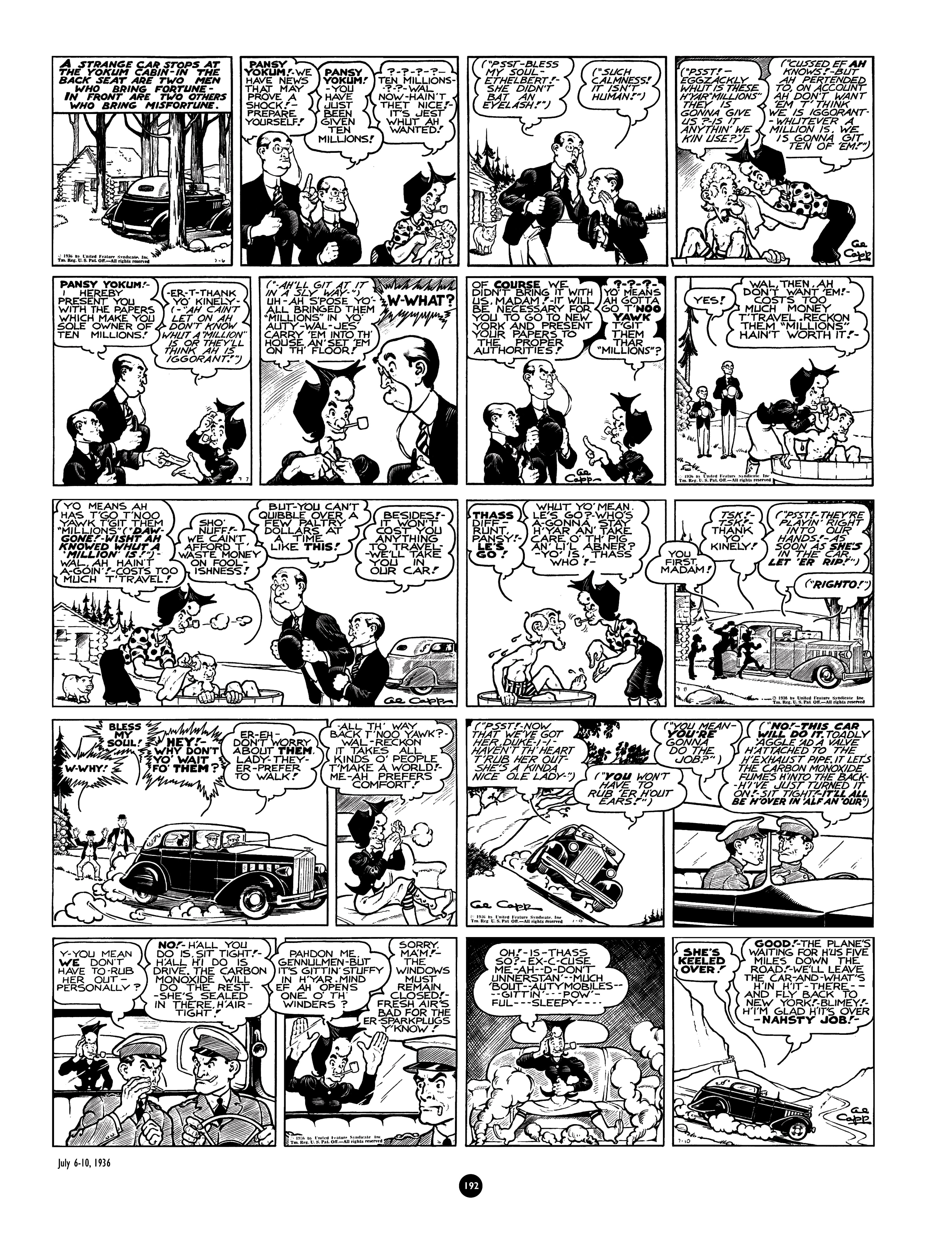 Read online Al Capp's Li'l Abner Complete Daily & Color Sunday Comics comic -  Issue # TPB 1 (Part 2) - 94