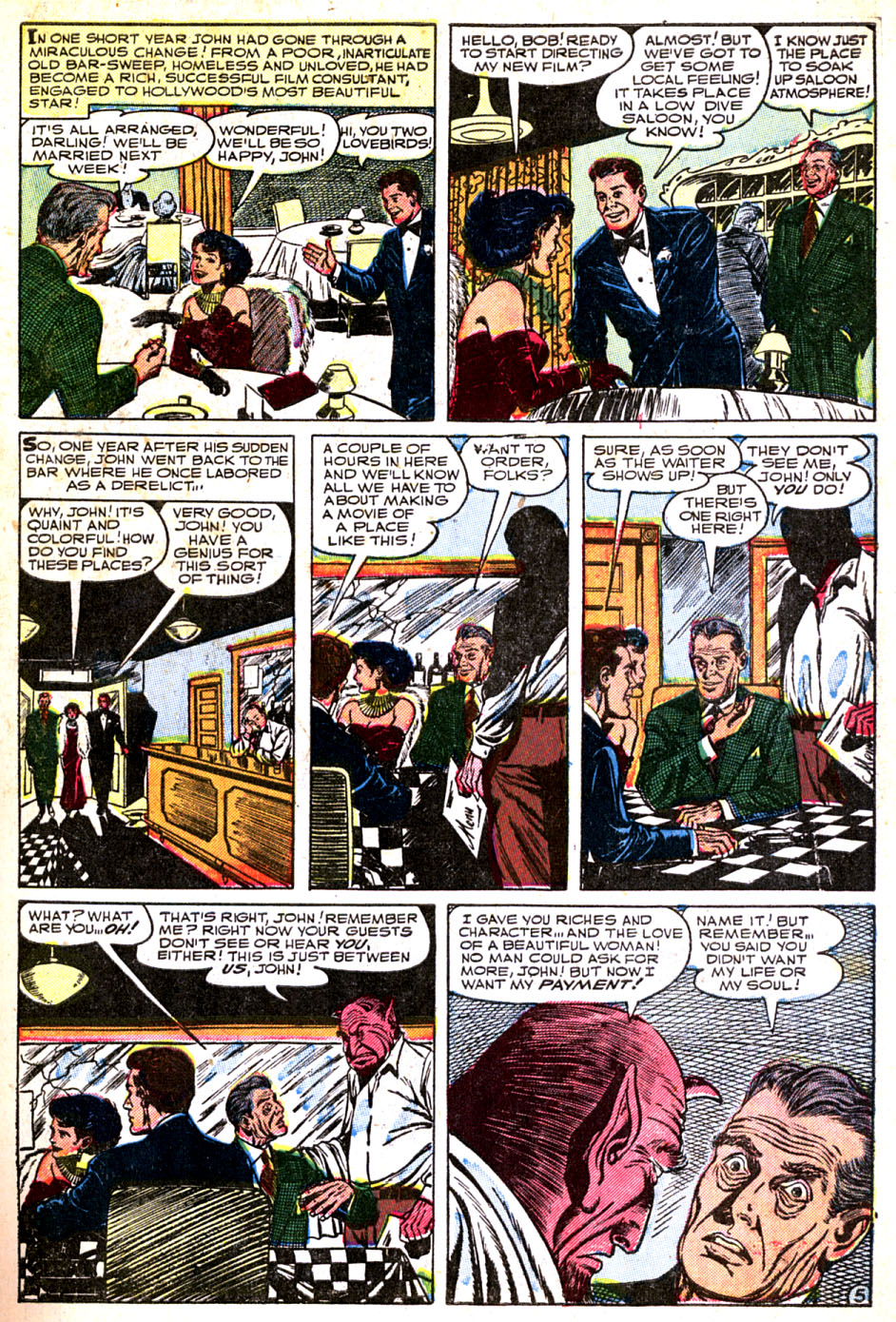 Read online Strange Tales (1951) comic -  Issue #27 - 7