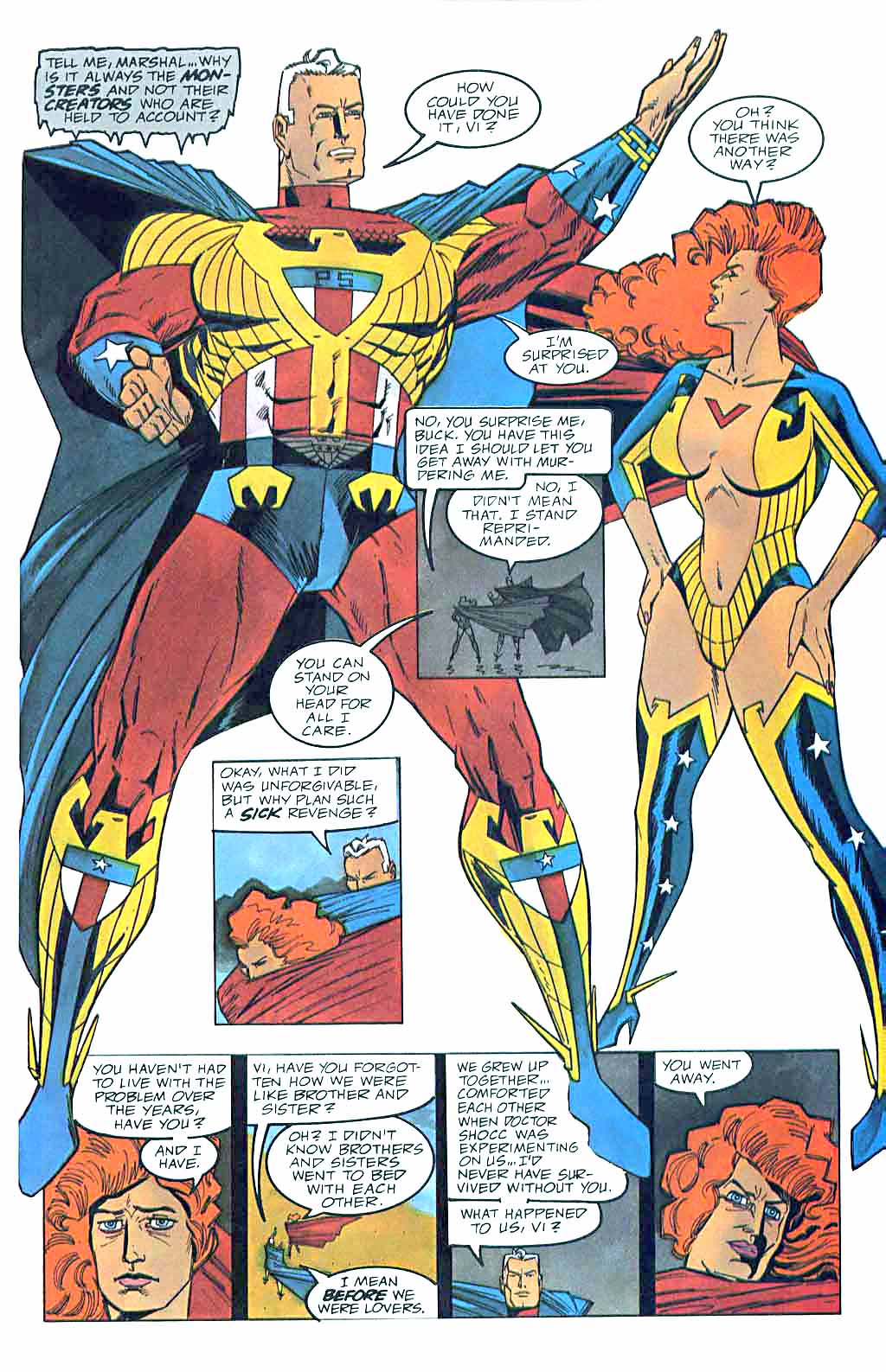 Read online Marshal Law (1987) comic -  Issue #5 - 25