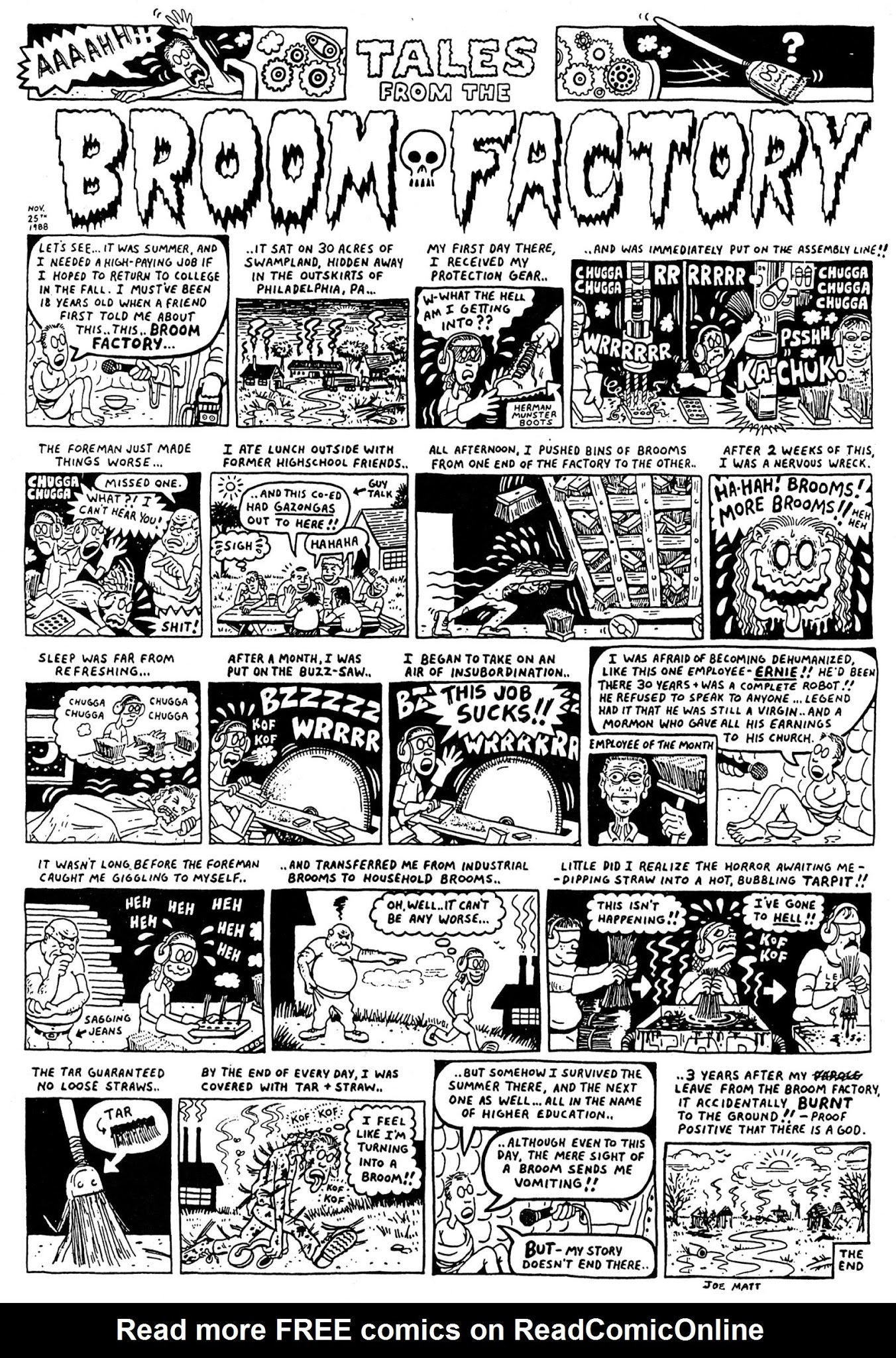 Read online Weirdo comic -  Issue #27 - 7