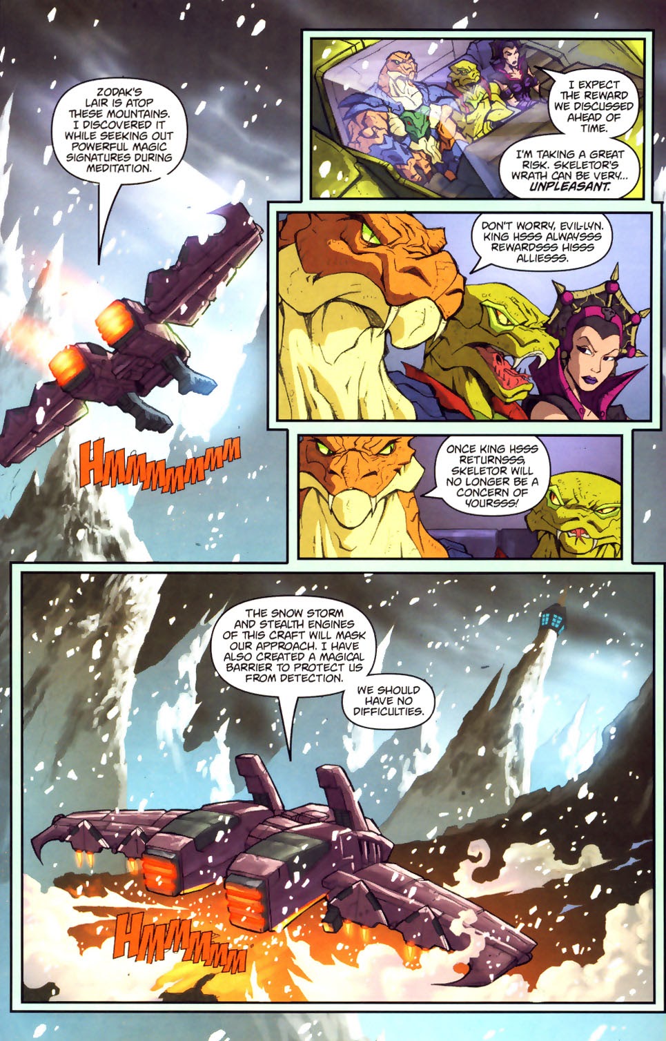 Read online Masters of the Universe Rise of the Snake Men comic -  Issue #1 - 13