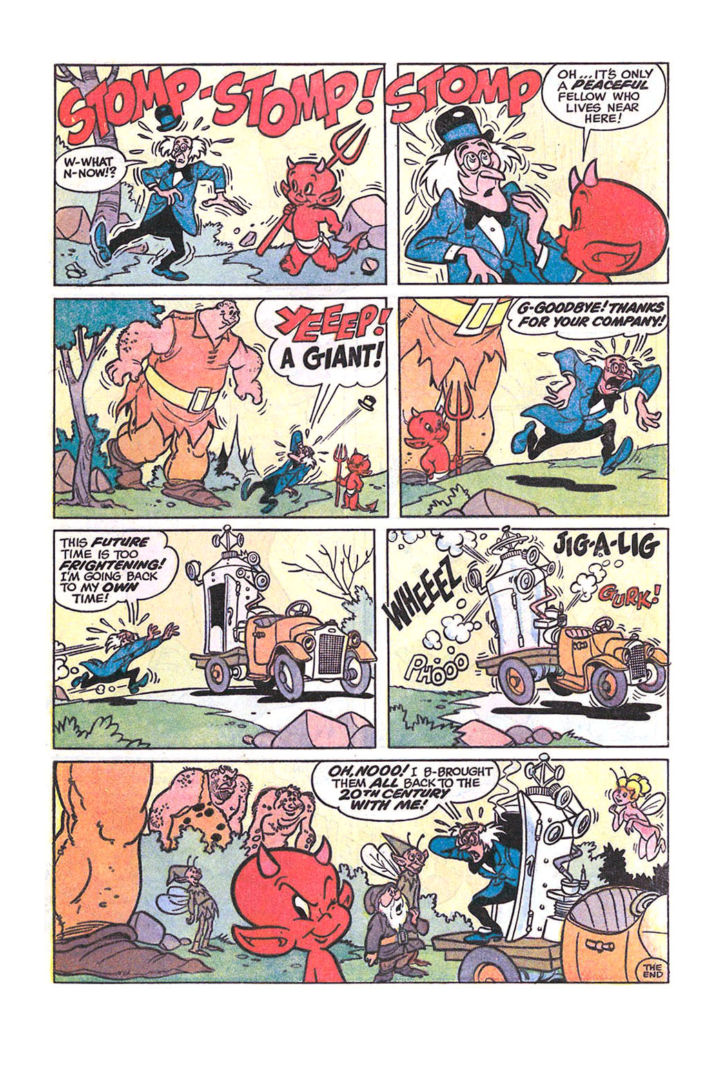 Read online Hot Stuff, the Little Devil comic -  Issue #120 - 9
