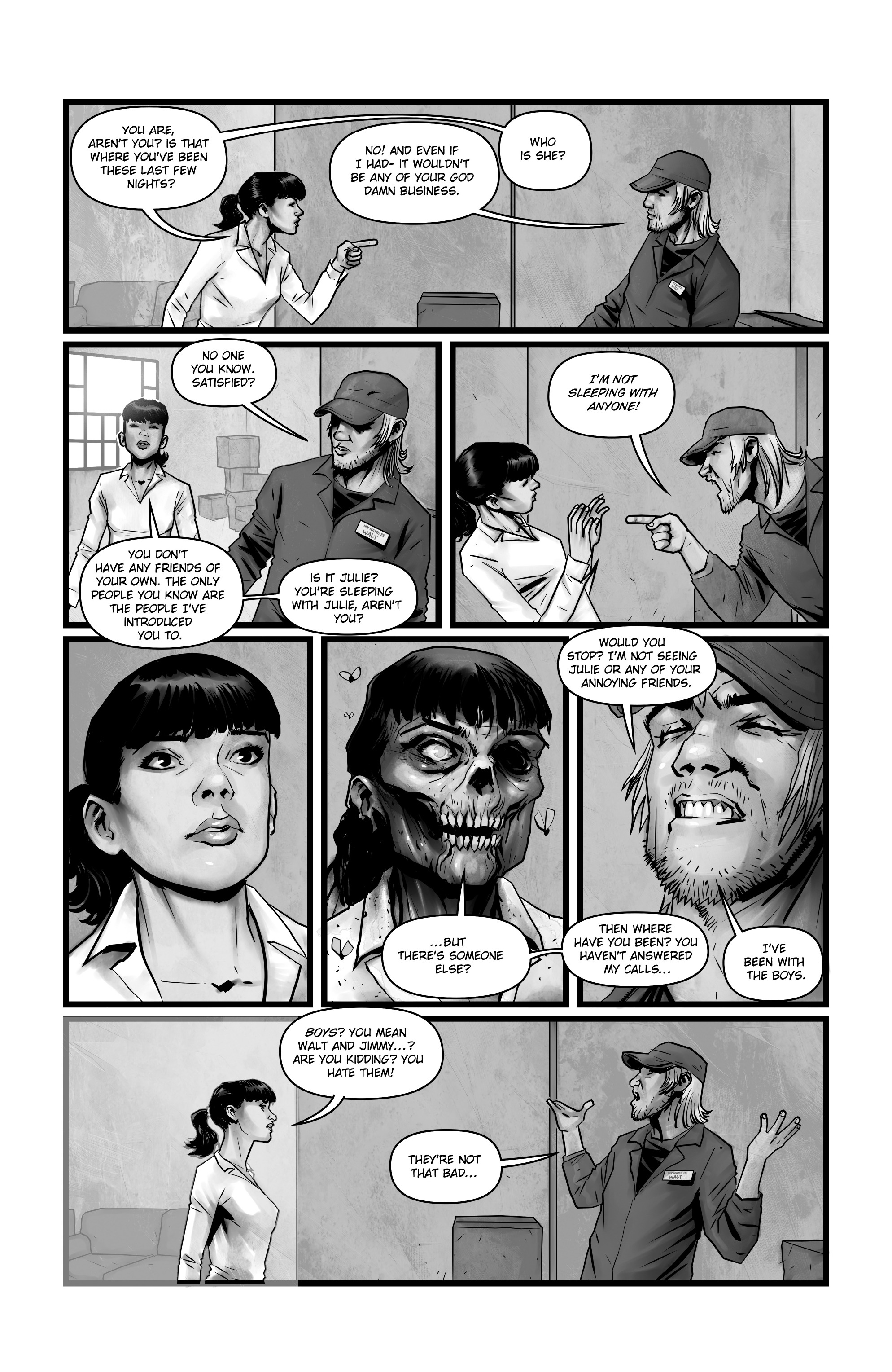 Read online Self Storage comic -  Issue #3 - 8