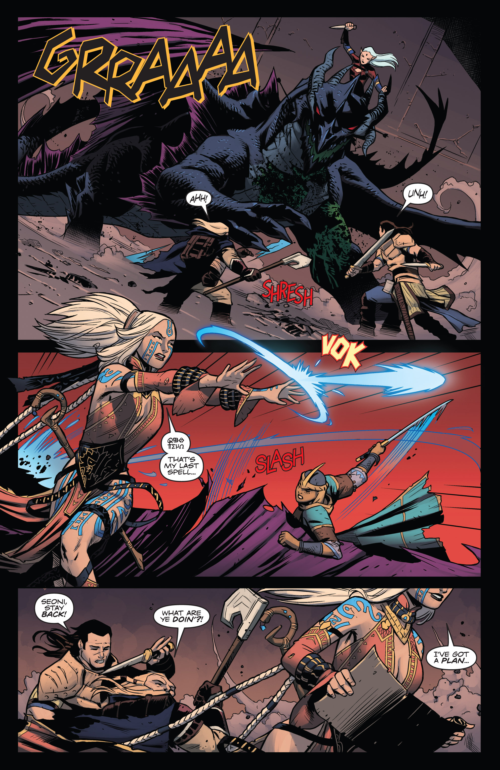 Read online Pathfinder comic -  Issue #12 - 14