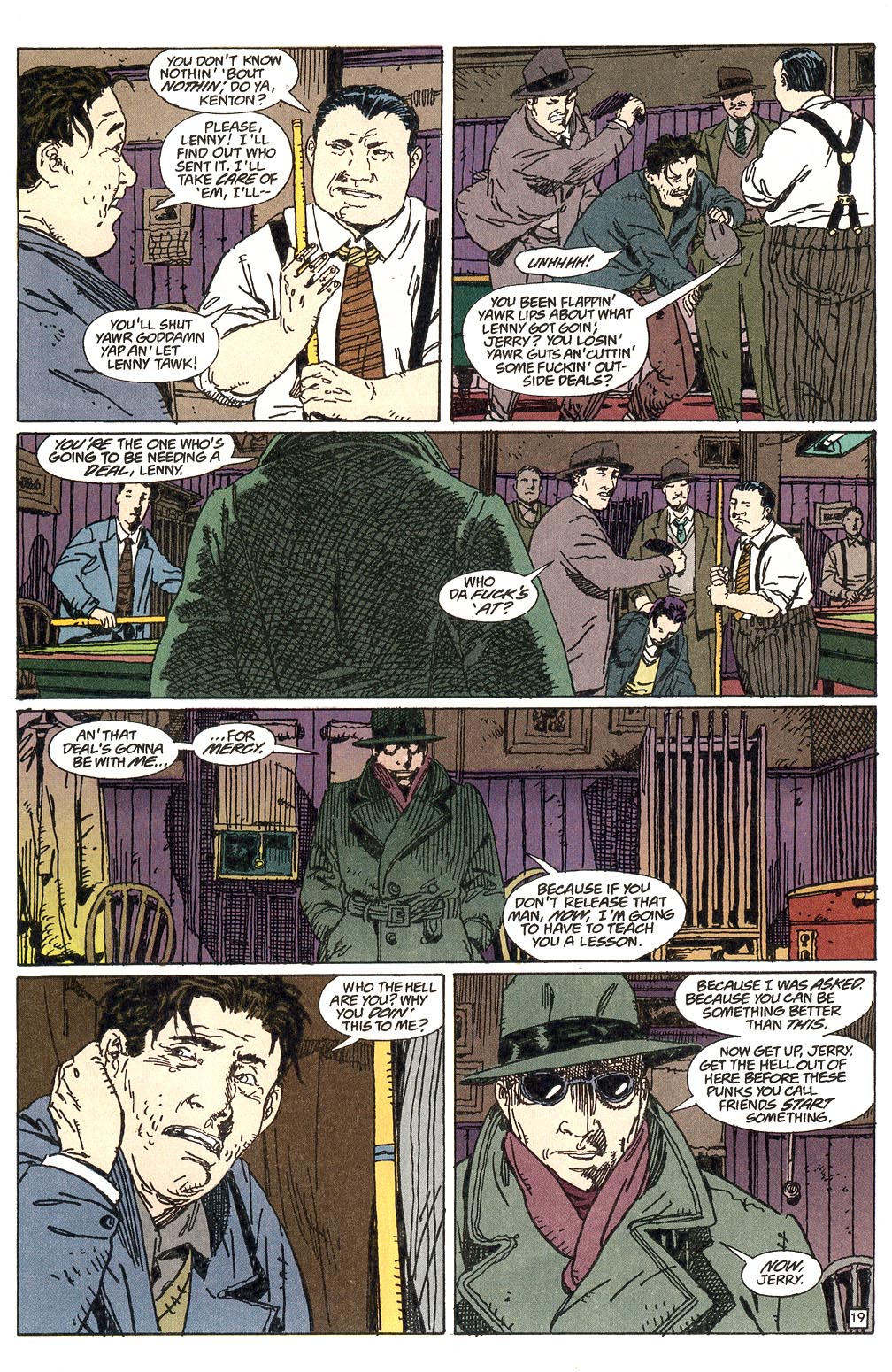 Sandman Mystery Theatre Issue #29 #30 - English 19