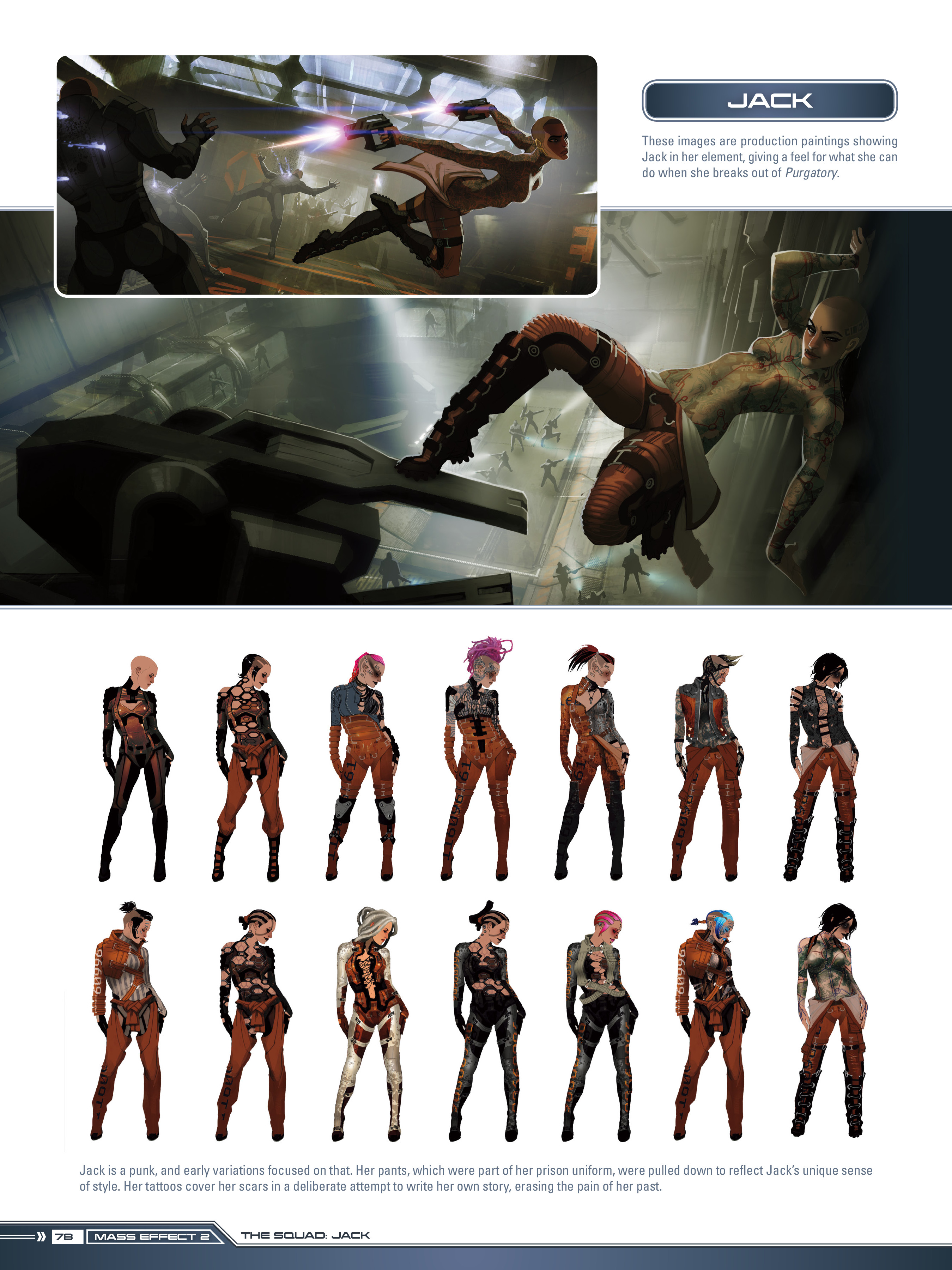 Read online The Art of the Mass Effect Universe comic -  Issue # TPB (Part 1) - 78