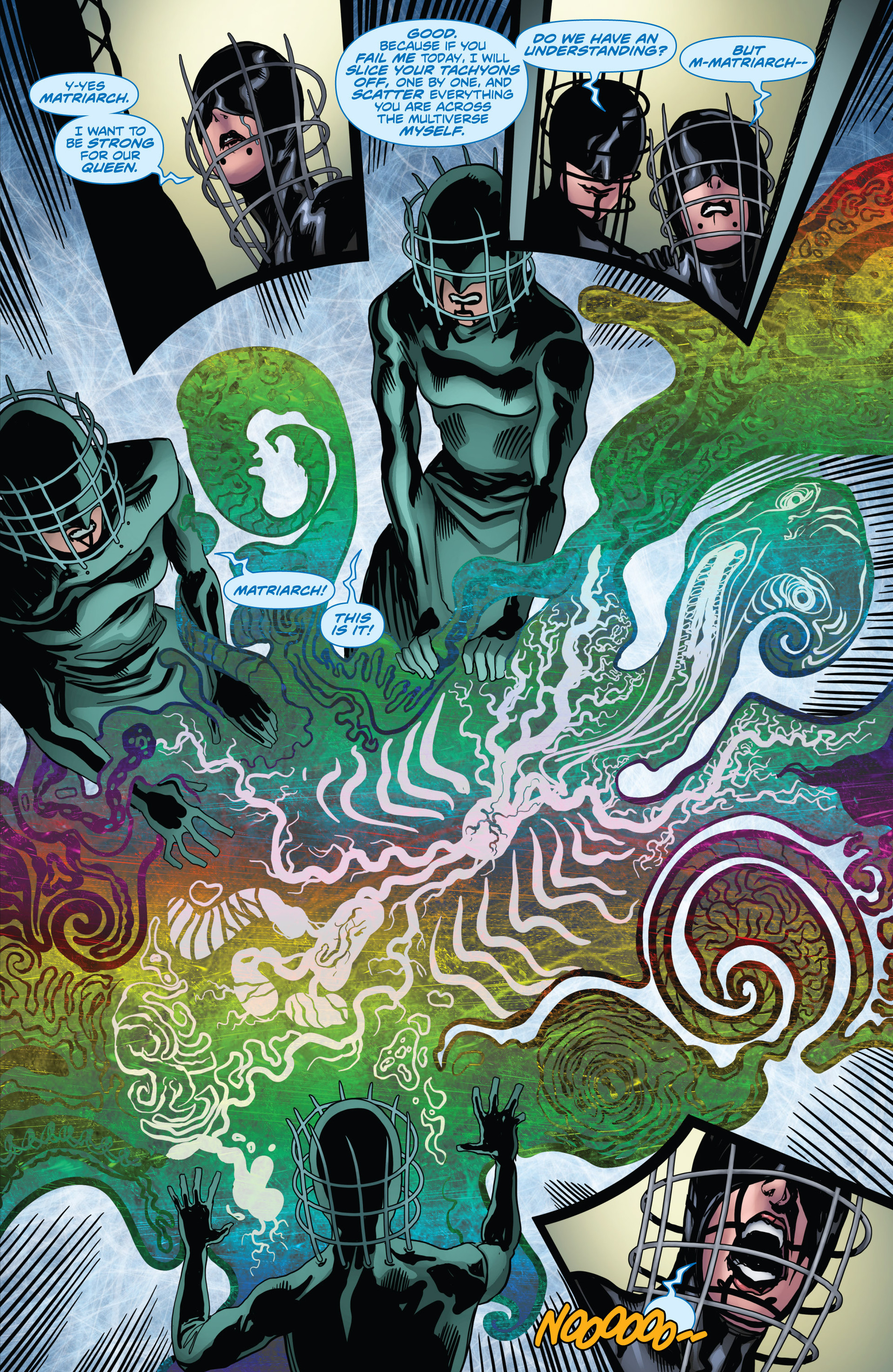 Read online Higher Earth comic -  Issue #8 - 11