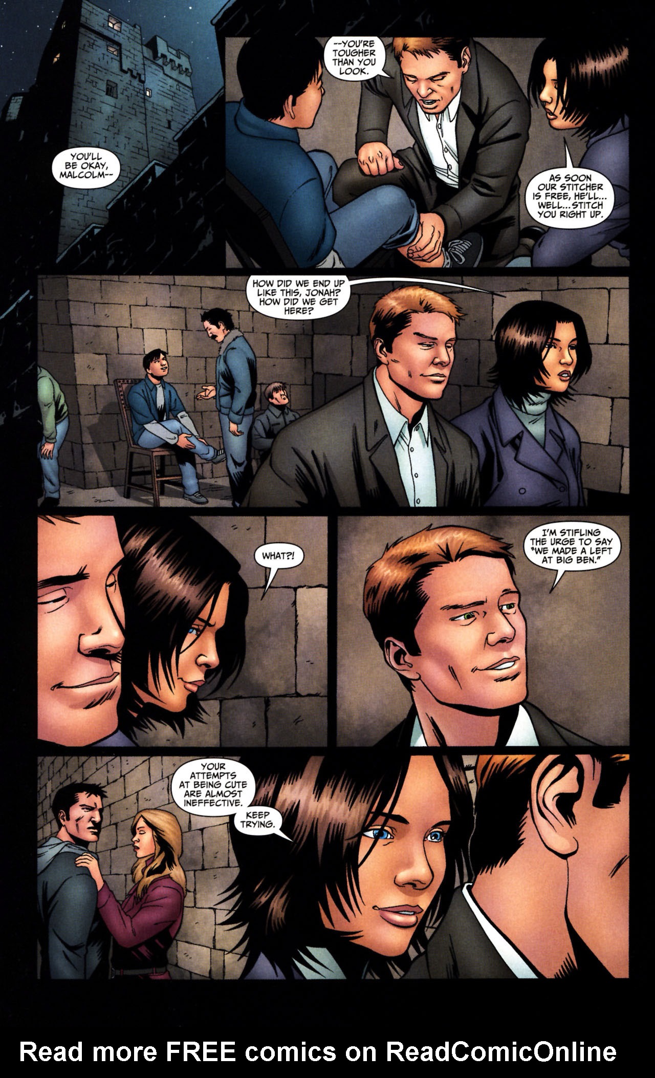 Read online Push comic -  Issue #4 - 30