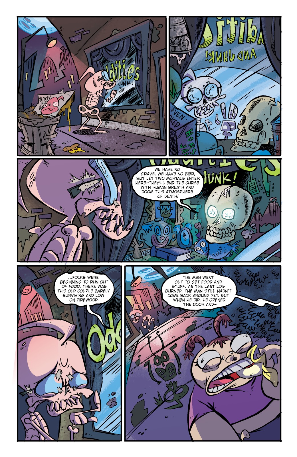 Invader Zim issue 41 - Page 11
