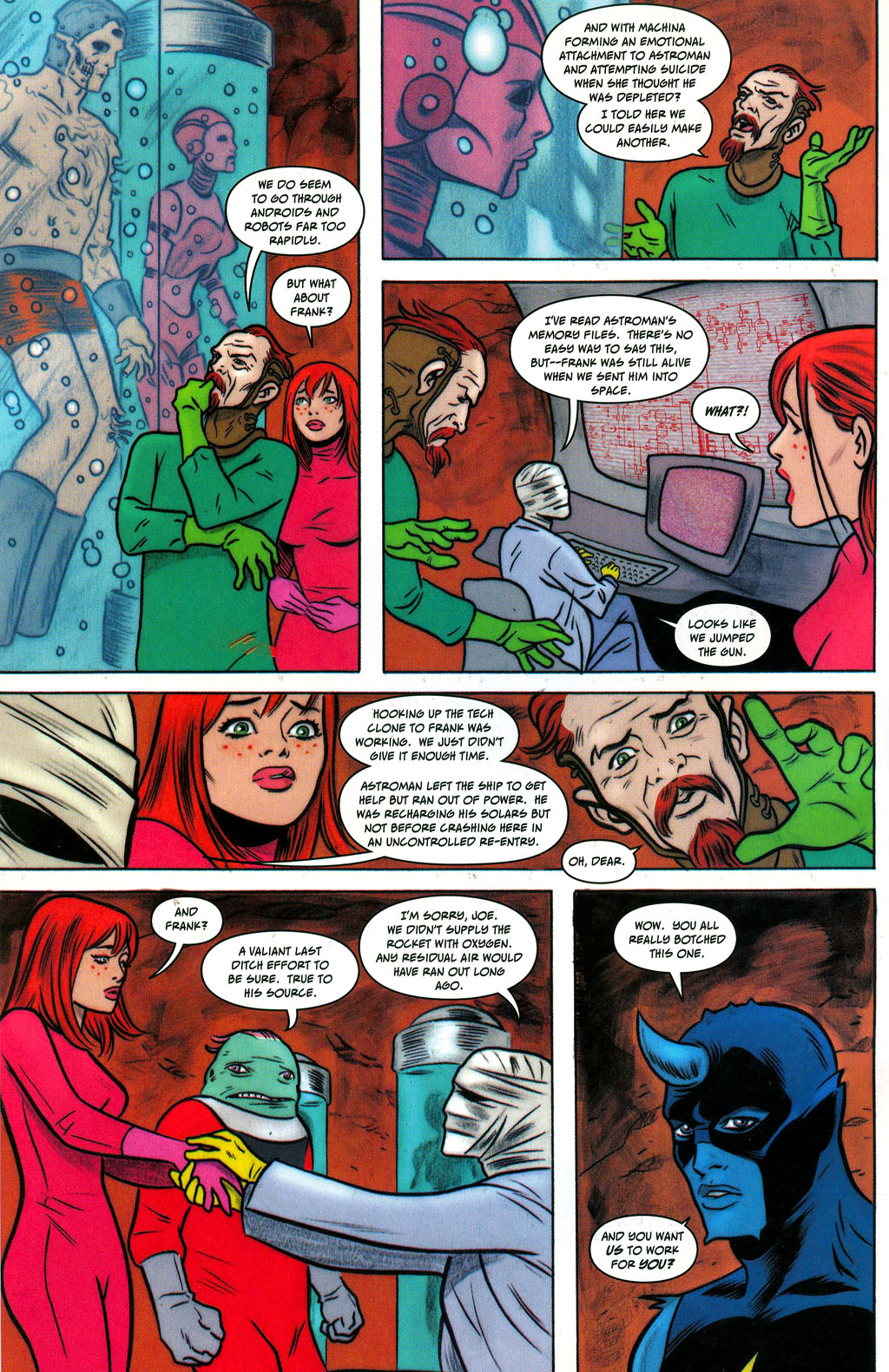 Read online Madman Atomic Comics comic -  Issue #5 - 5
