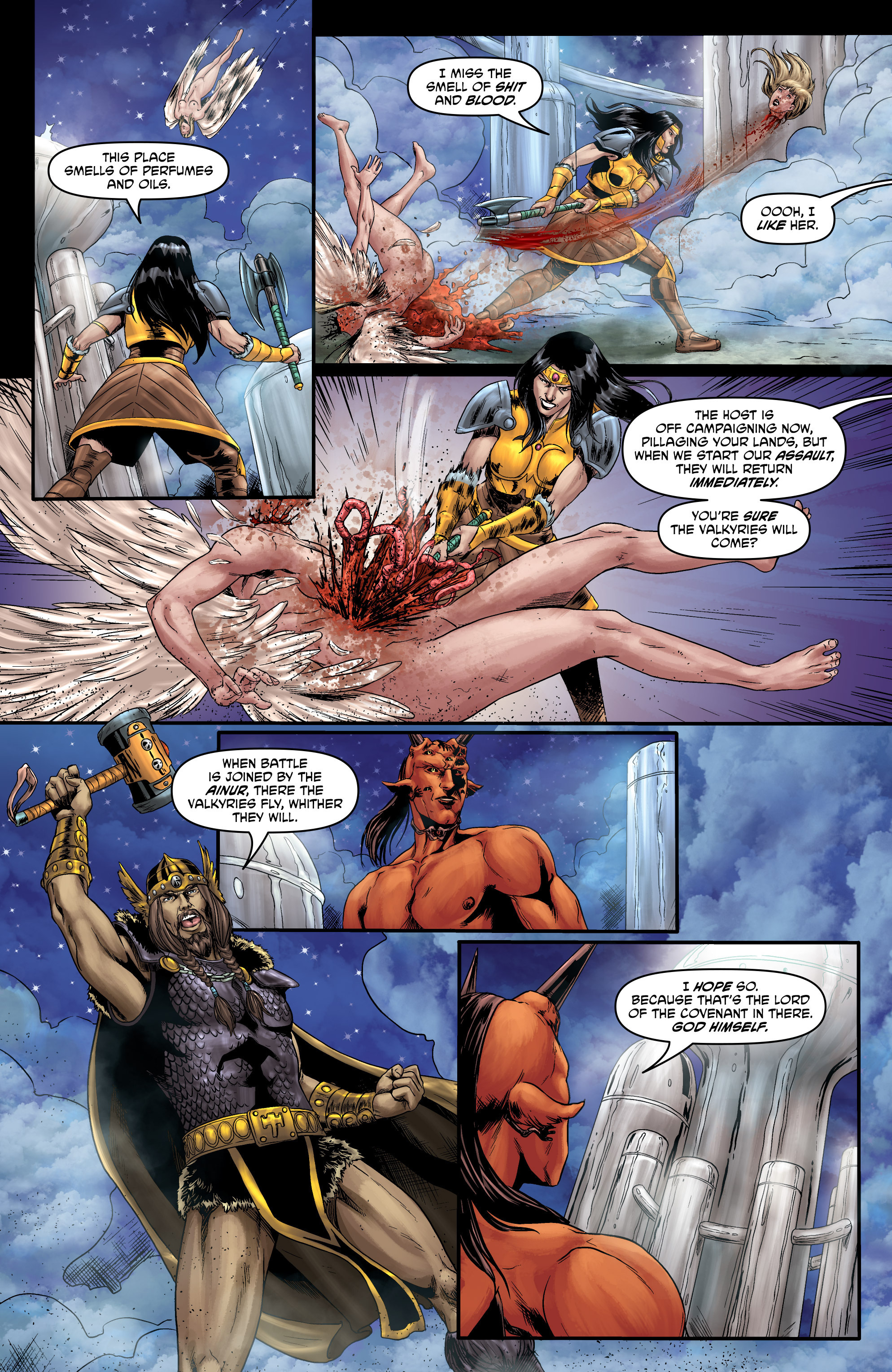 Read online God Is Dead comic -  Issue #46 - 10