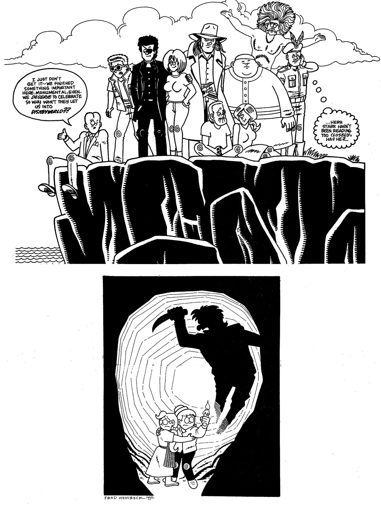 Read online The Nearly Complete Essential Hembeck Archives Omnibus comic -  Issue # TPB (Part 9) - 39