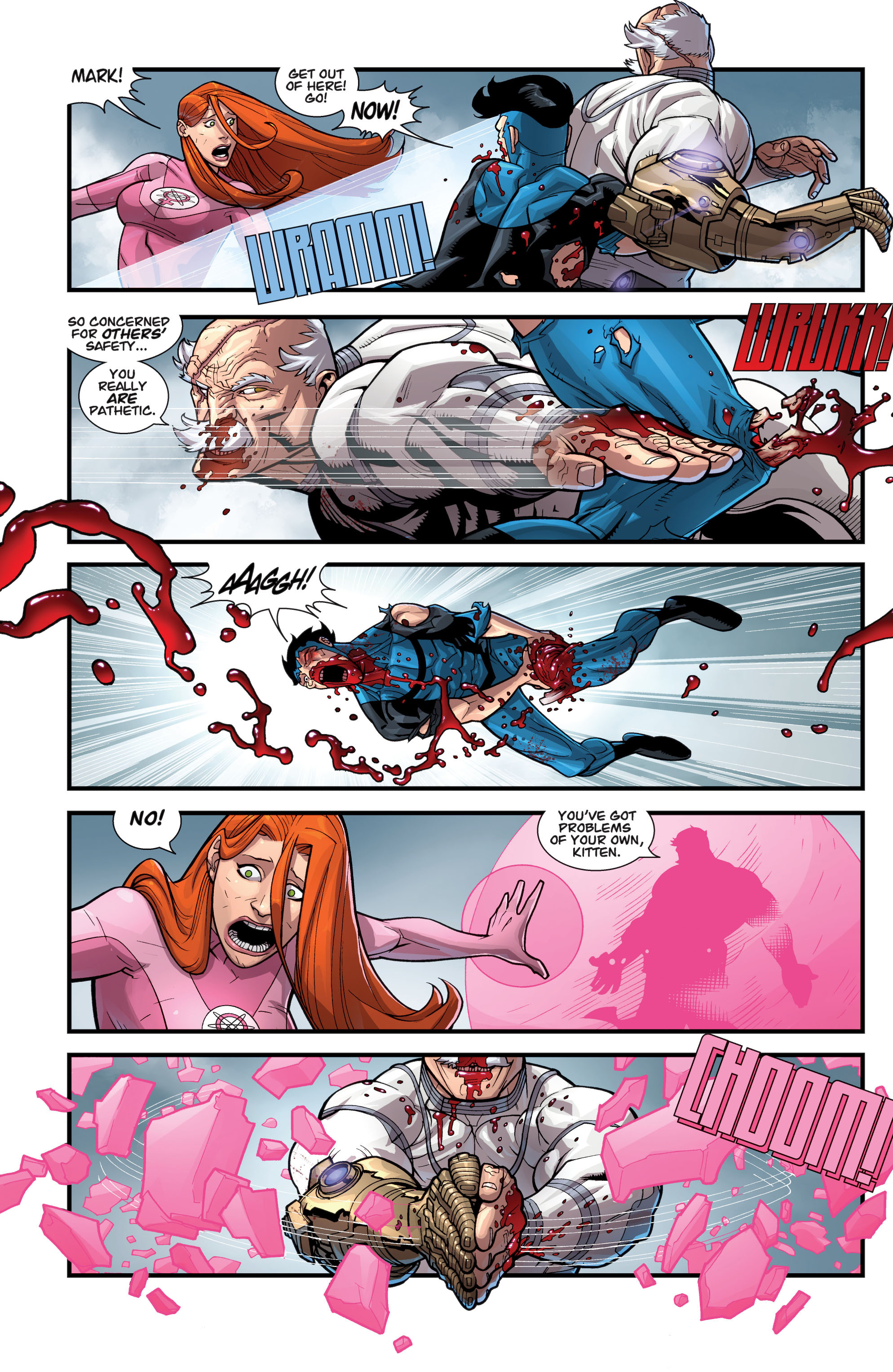 Read online Invincible comic -  Issue # _TPB 12 - Still Standing - 85