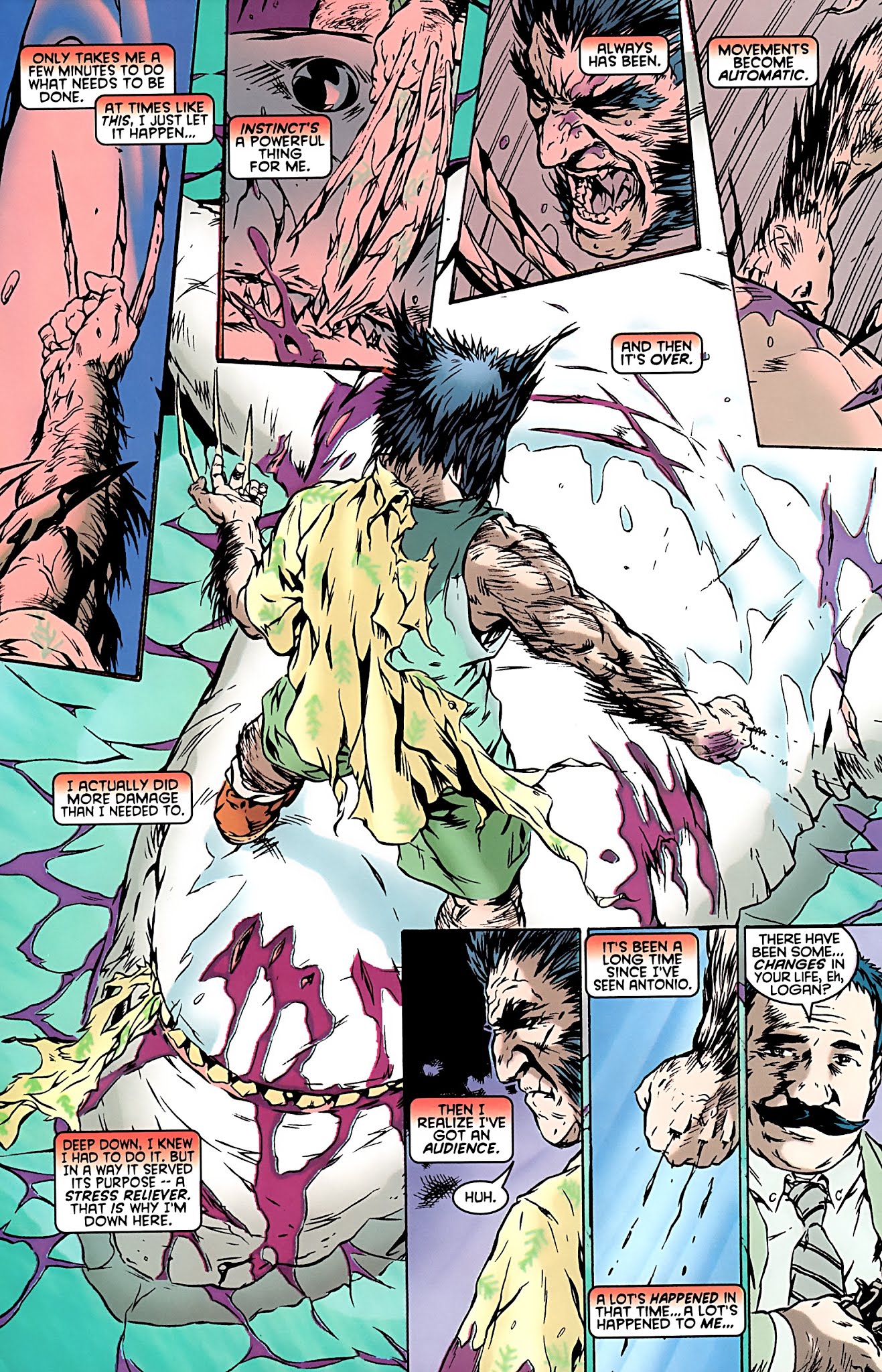 Read online Wolverine: Black Rio comic -  Issue # Full - 11