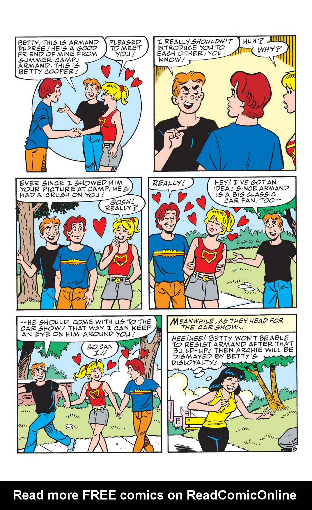 Read online Betty vs Veronica comic -  Issue # TPB (Part 1) - 64
