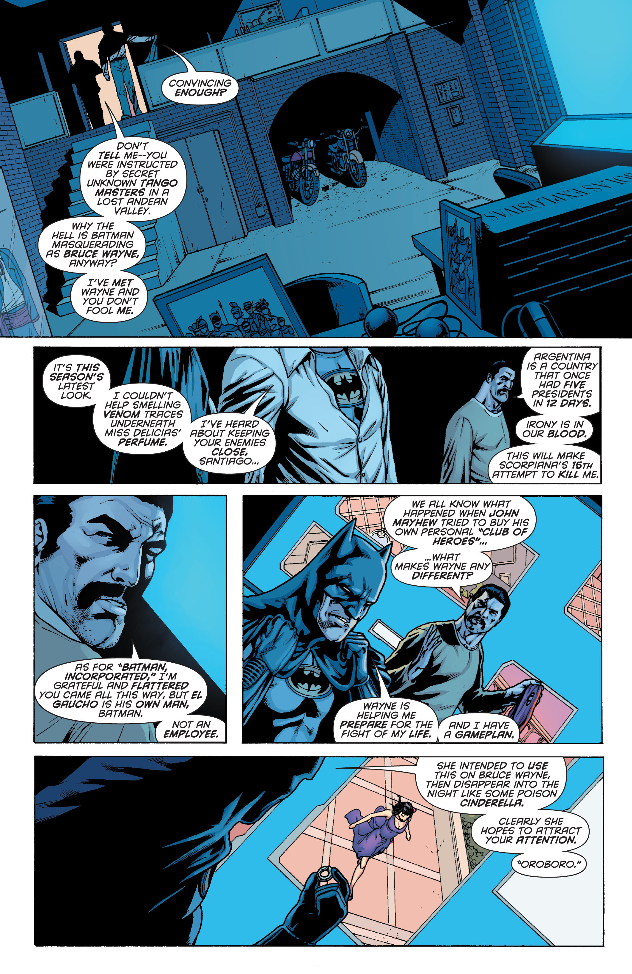 Read online Batman Incorporated (2011) comic -  Issue # _The Deluxe Edition (Part 1) - 68