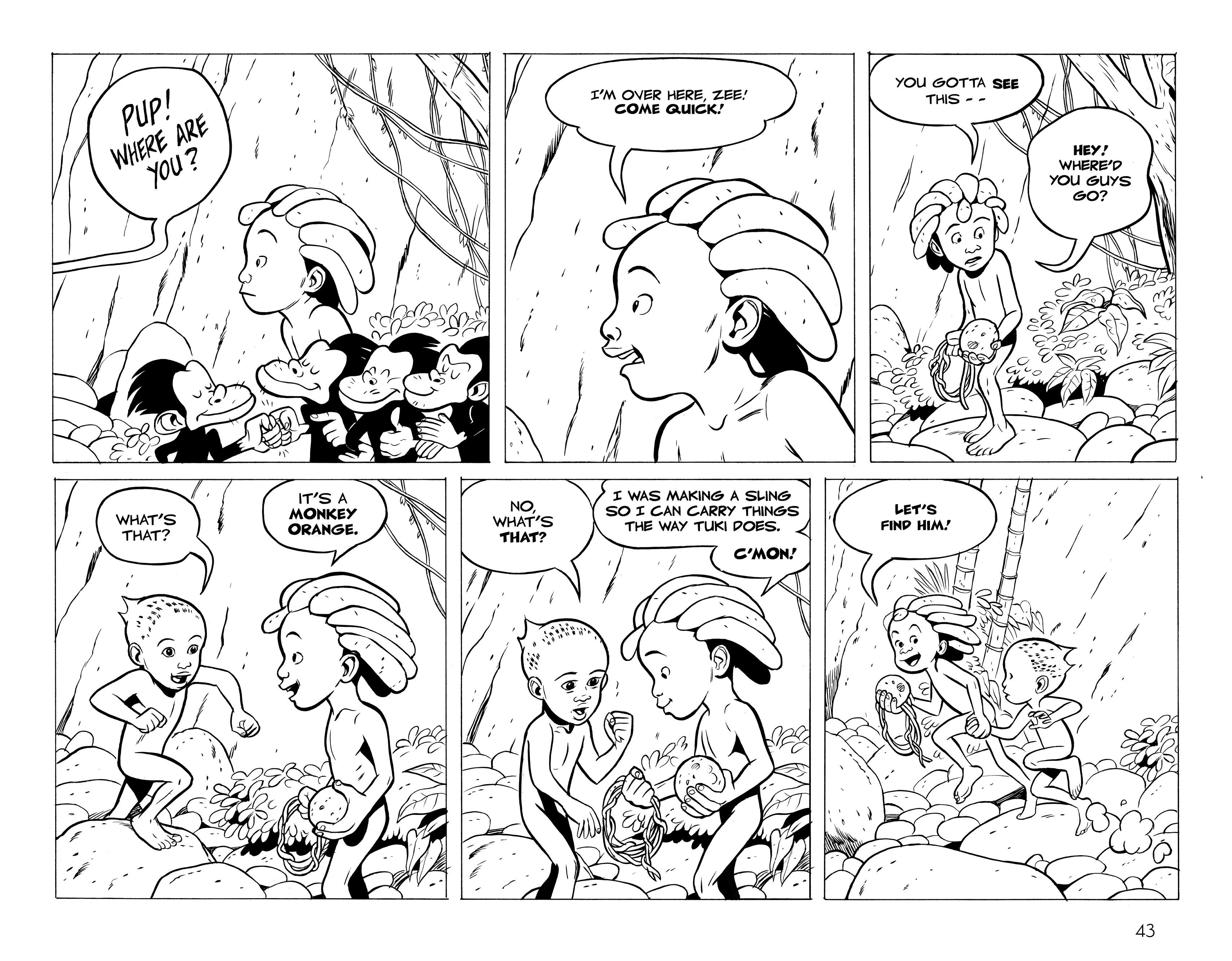 Read online Tuki comic -  Issue # TPB 2 (Part 1) - 43