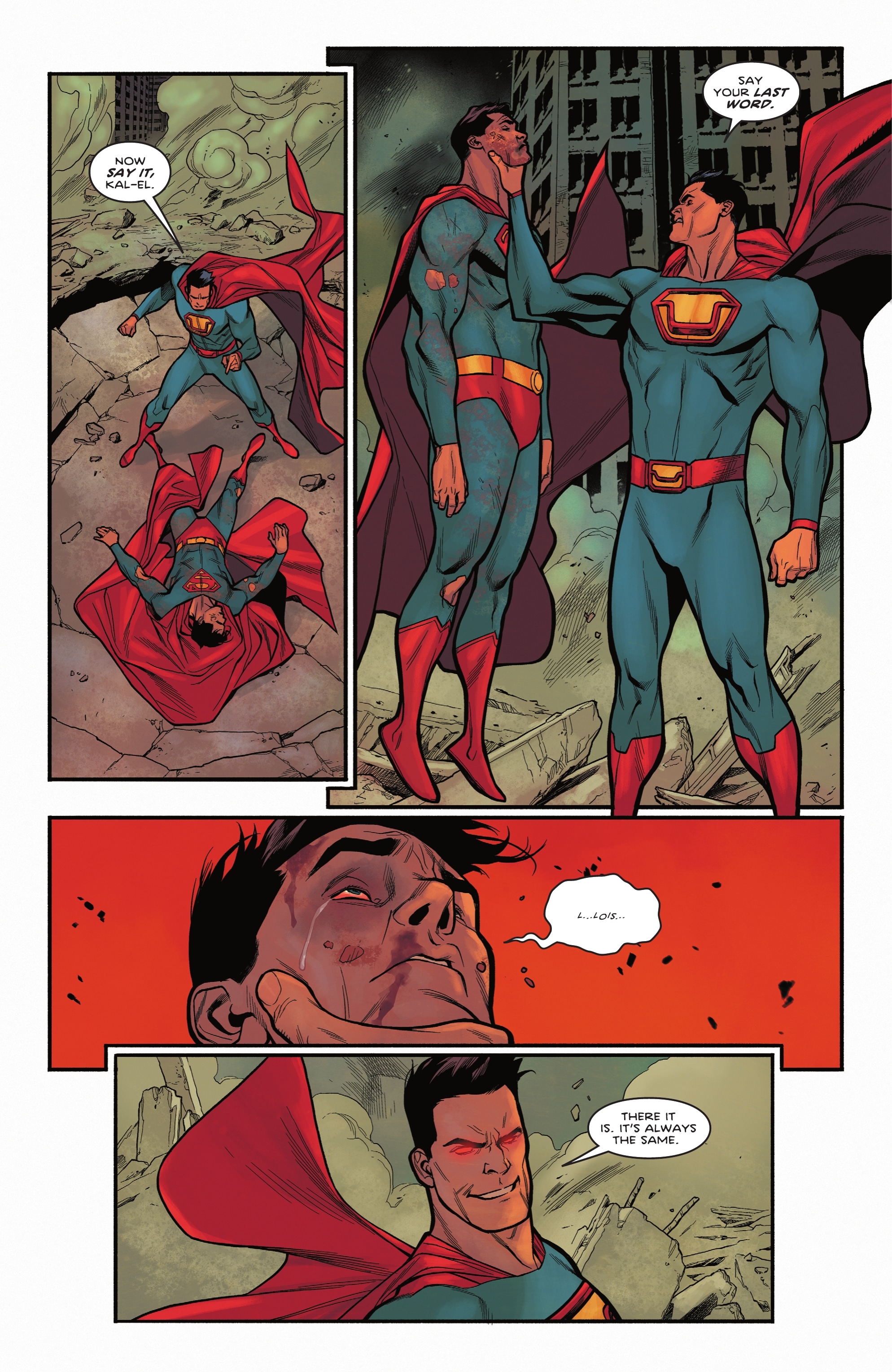 Read online Adventures of Superman: Jon Kent comic -  Issue #1 - 5