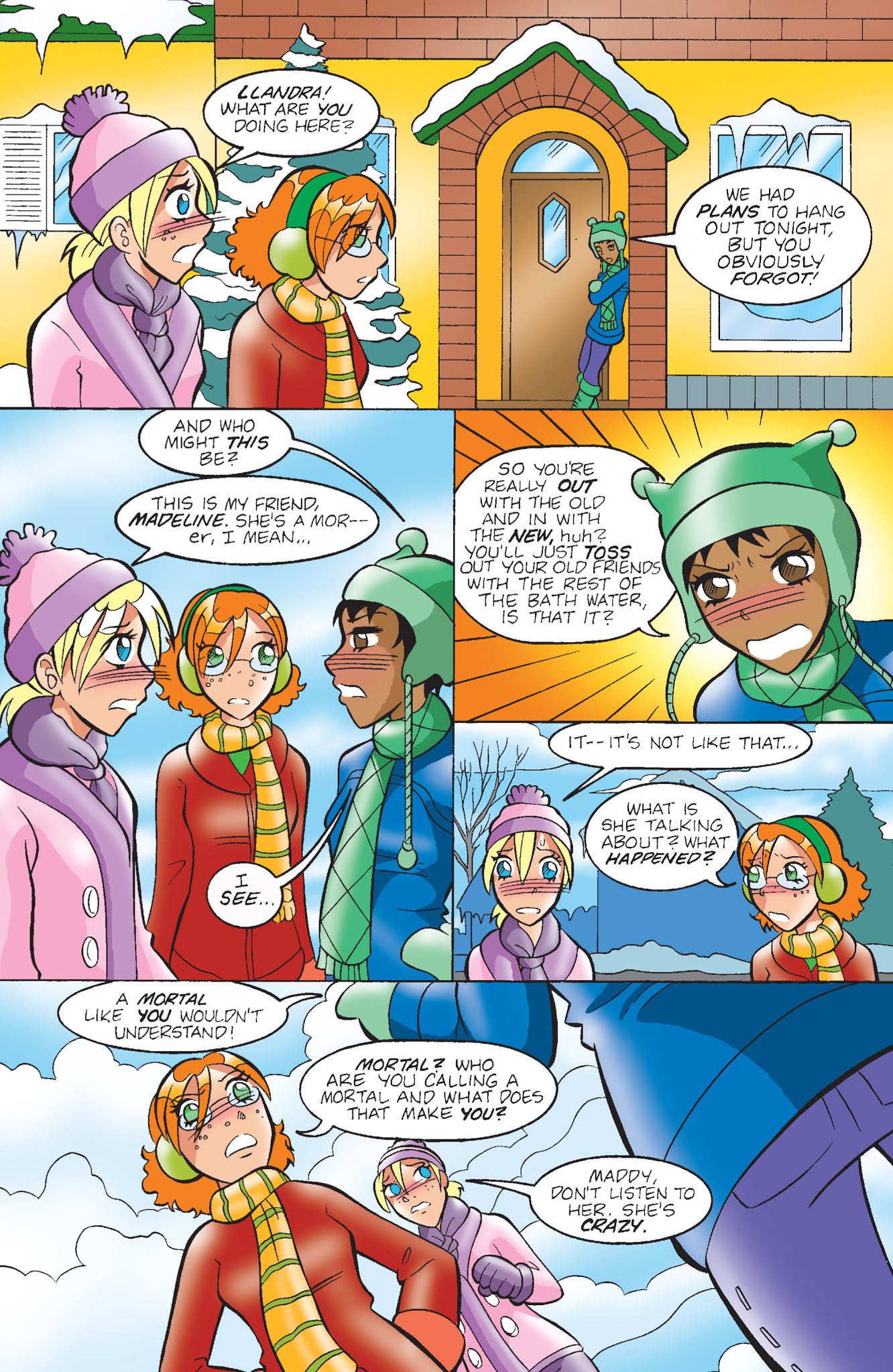 Read online Sabrina the Teenage Witch (2000) comic -  Issue #81 - 15