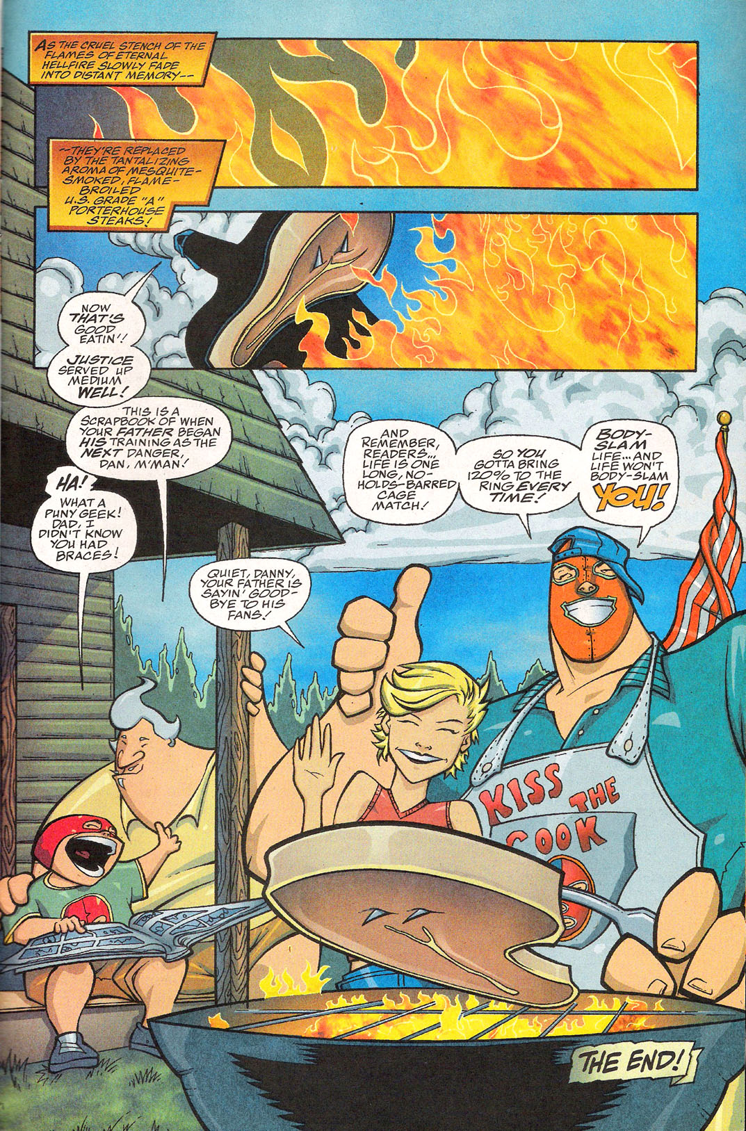 Read online Big Daddy Danger comic -  Issue #9 - 34