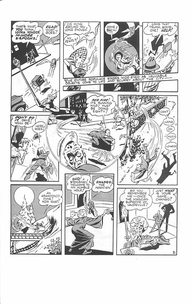 Read online Golden-Age Men of Mystery comic -  Issue #8 - 33