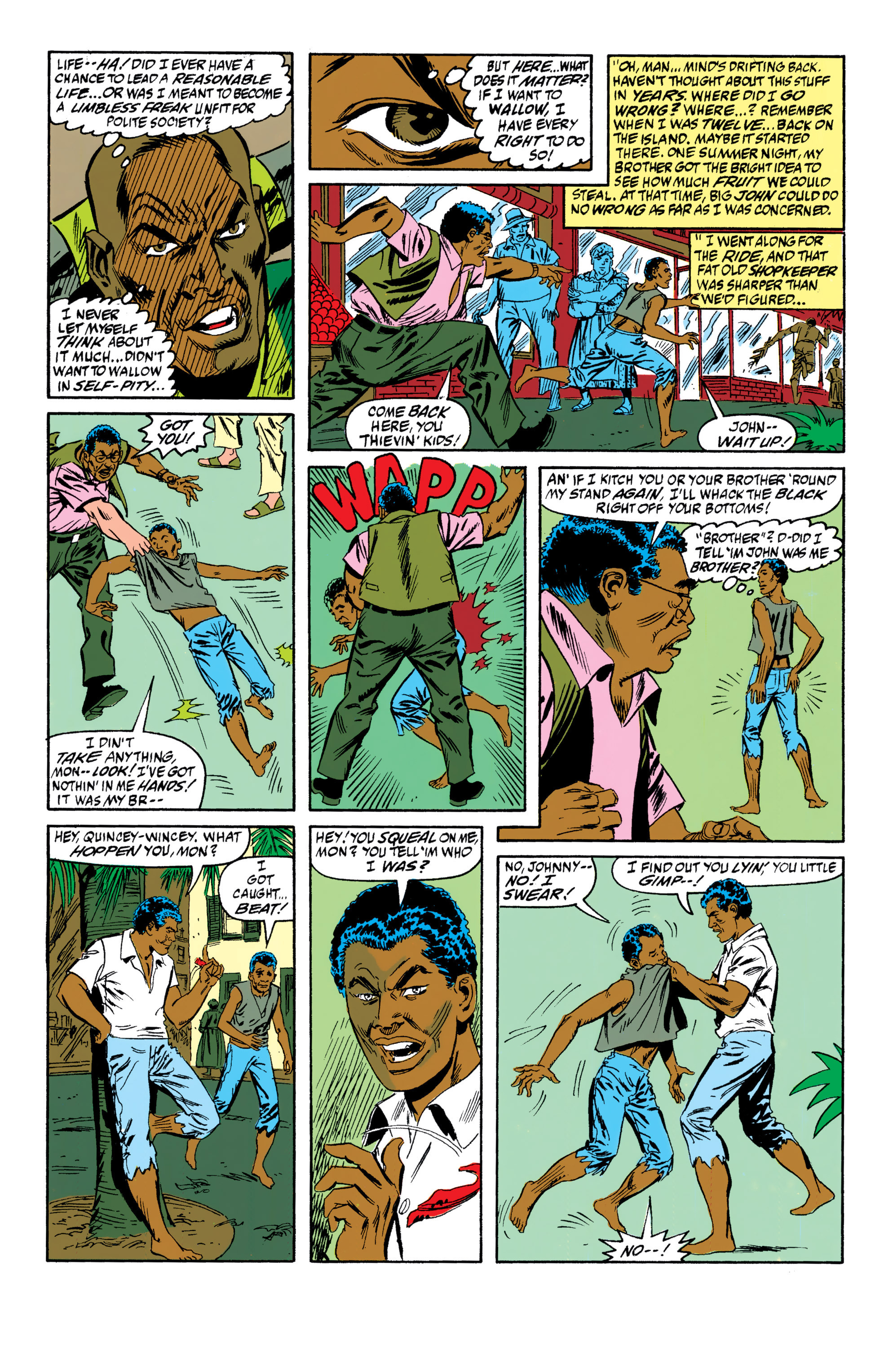 Read online Captain America (1968) comic -  Issue # _Annual 10 - 31