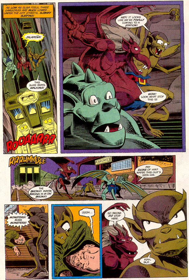 Read online Gargoyles (1995) comic -  Issue #11 - Into The Future - 15