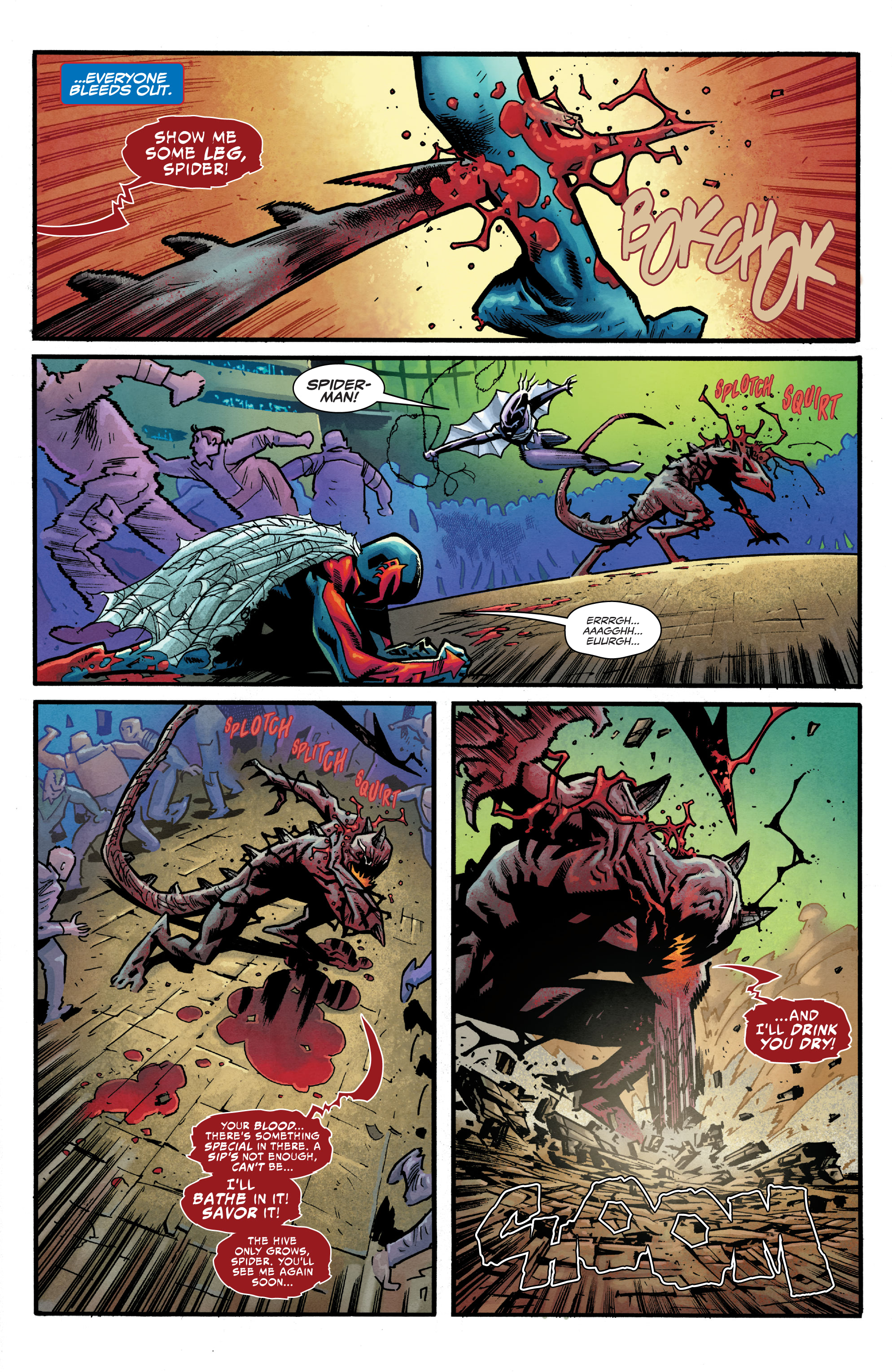 Read online Spider-Man 2099: Dark Genesis comic -  Issue #1 - 16