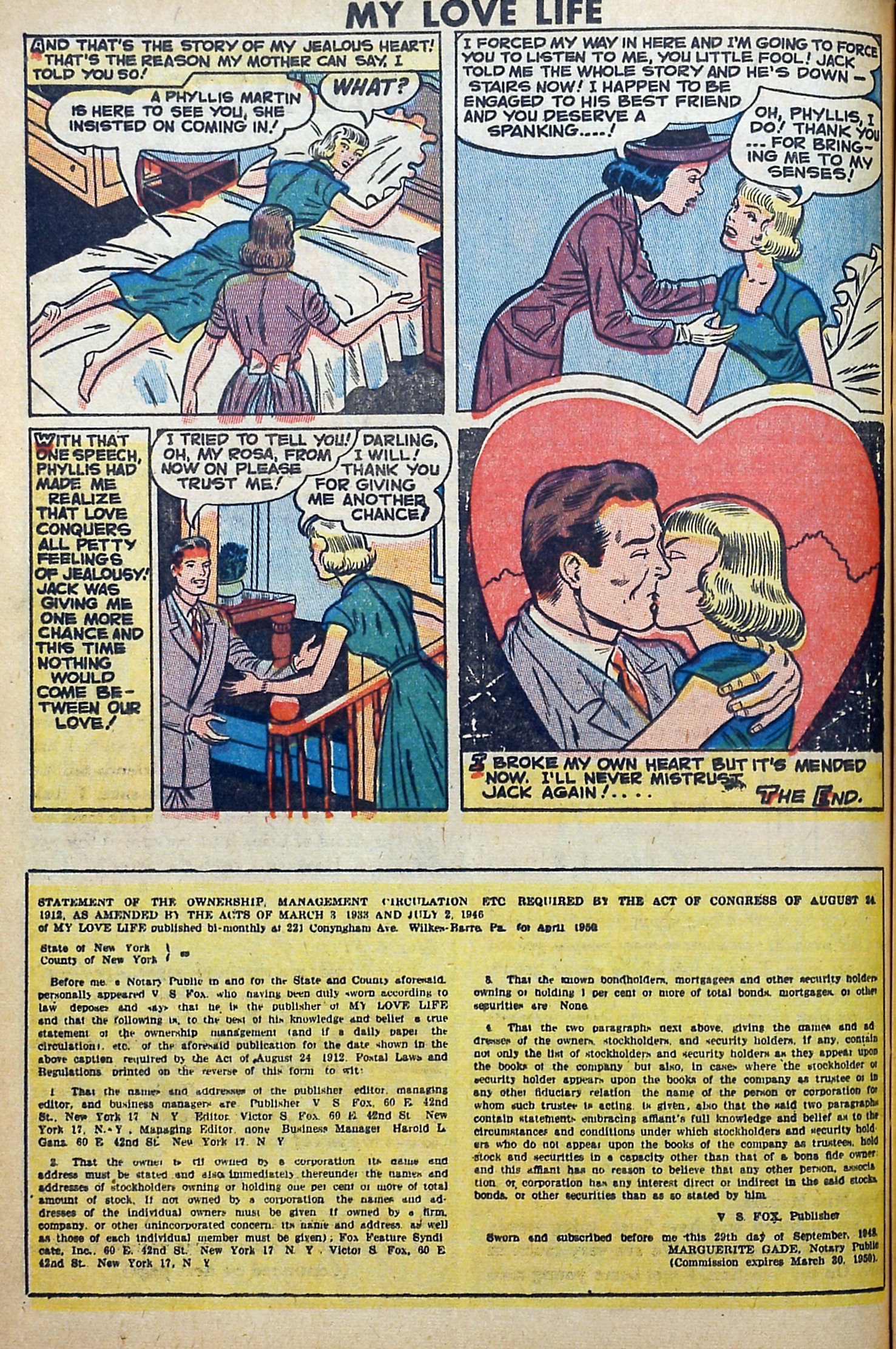 Read online My Love Life comic -  Issue #11 - 19