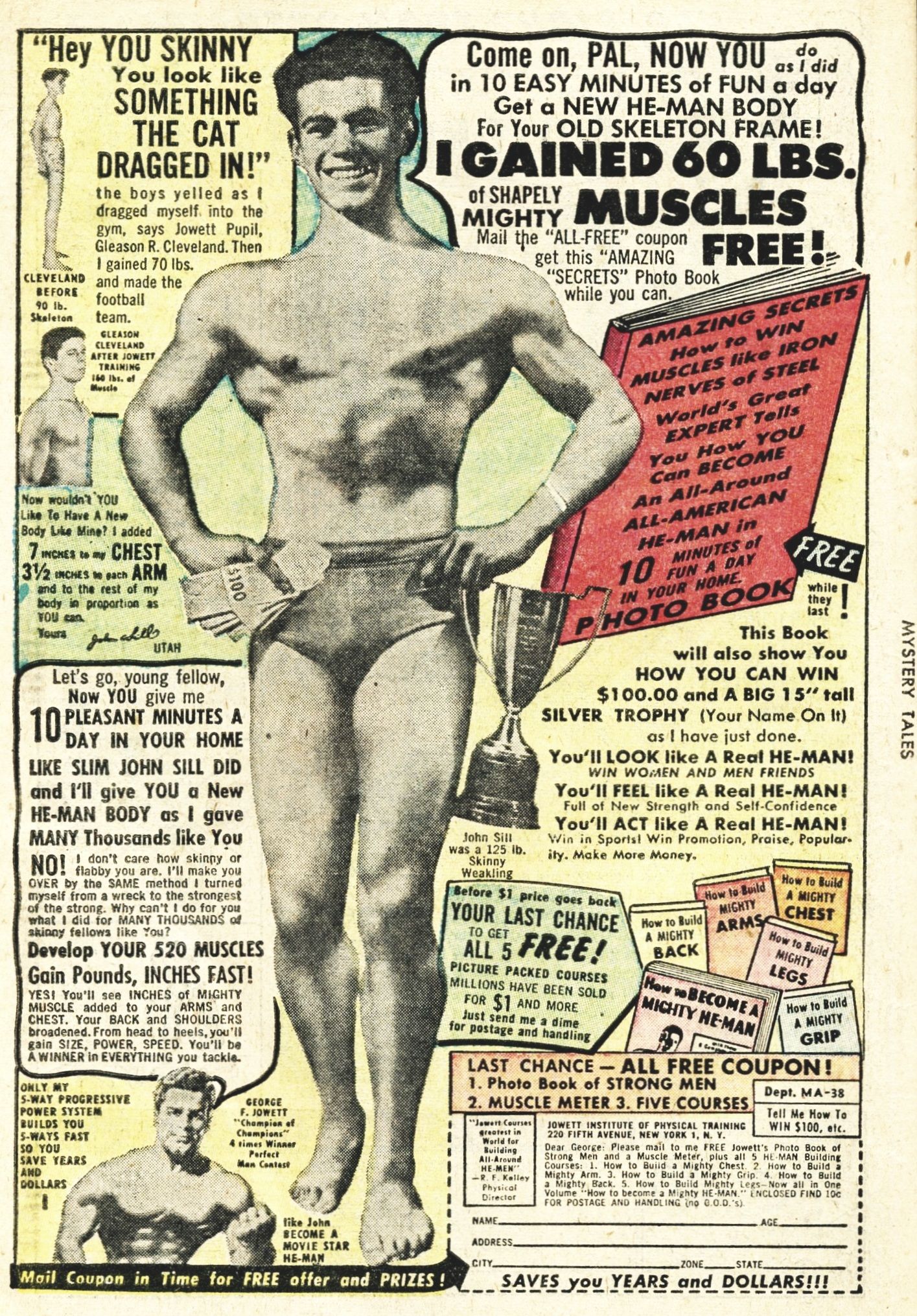 Read online Mystery Tales comic -  Issue #14 - 34