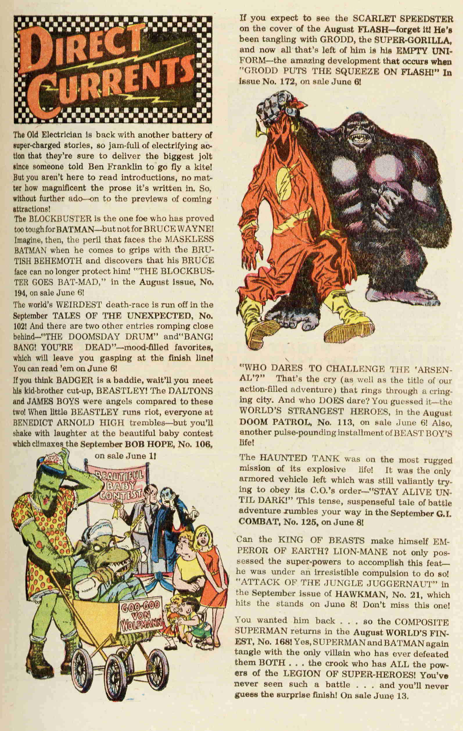 Read online Challengers of the Unknown (1958) comic -  Issue #57 - 11