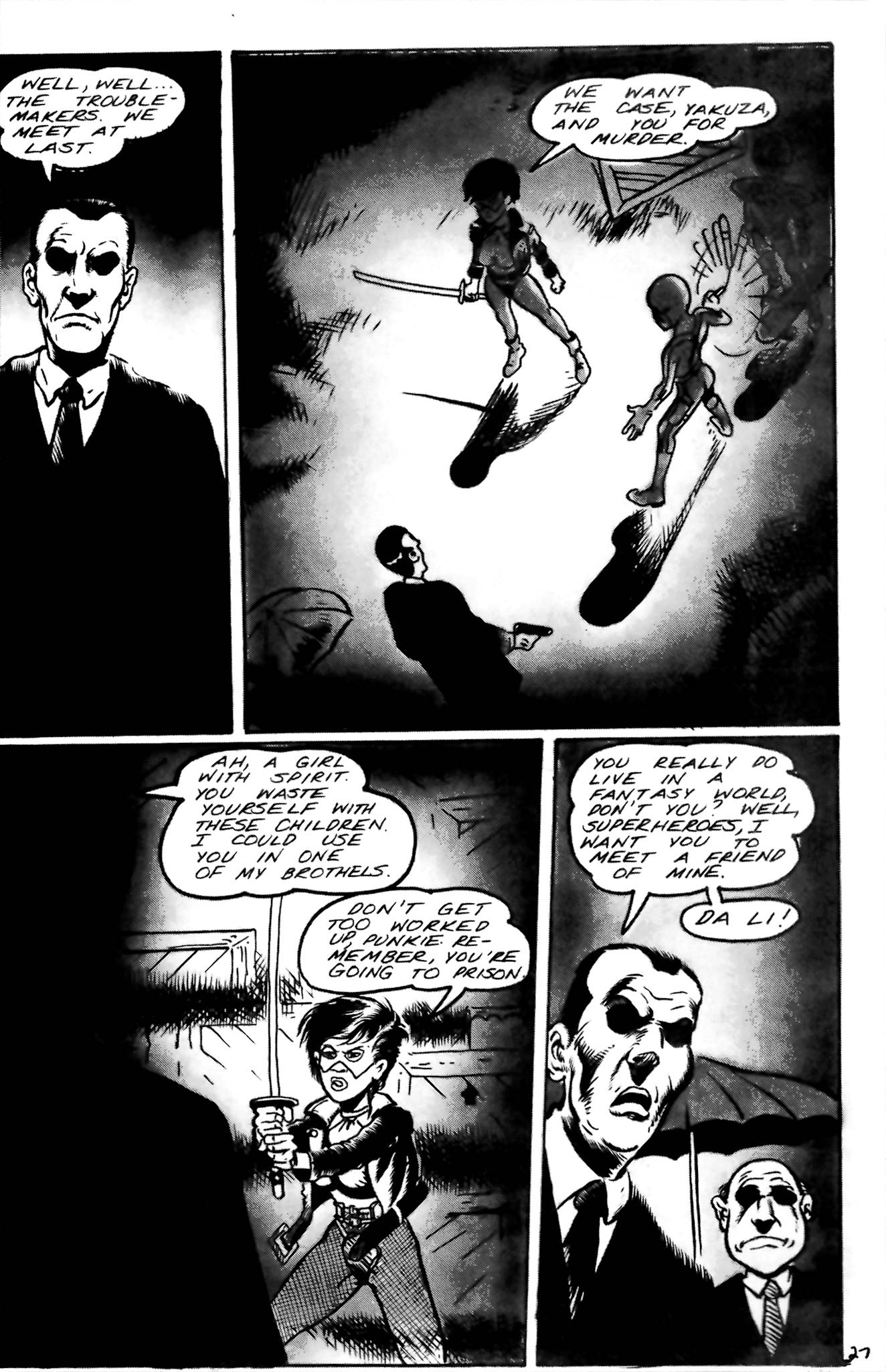 Read online Team Nippon comic -  Issue #1 - 28