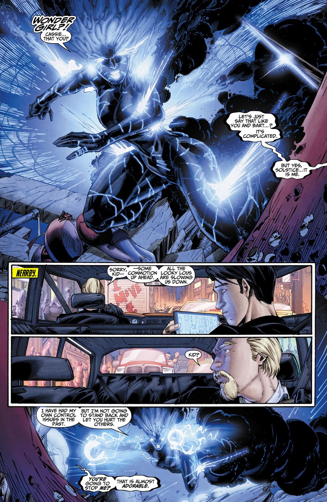Teen Titans (2011) issue 11 - Page 13