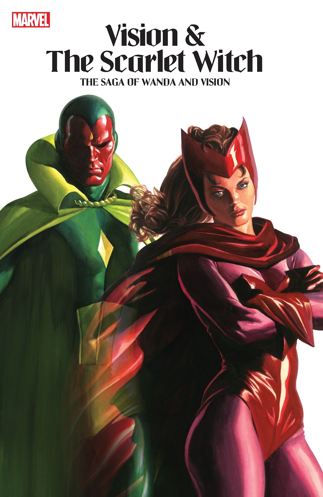 Vision & The Scarlet Witch: The Saga of Wanda and Vision issue TPB (Part 1) - Page 1