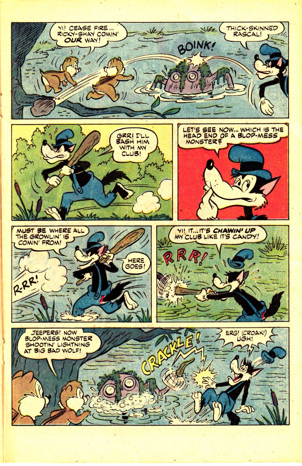 Read online Walt Disney Chip 'n' Dale comic -  Issue #70 - 17