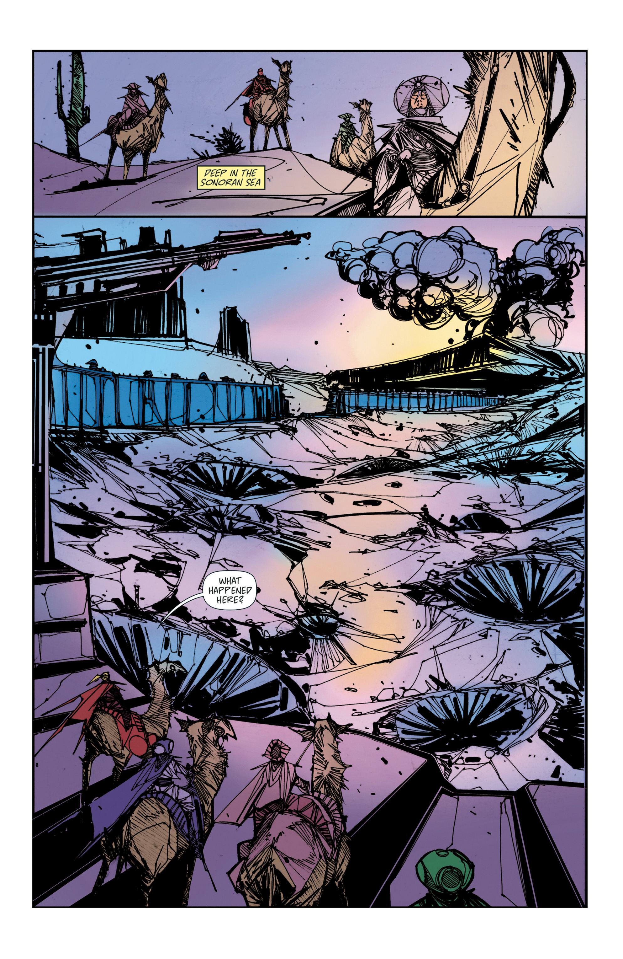 Read online Scrimshaw: Tears of the Sonoran Sea comic -  Issue #3 - 16