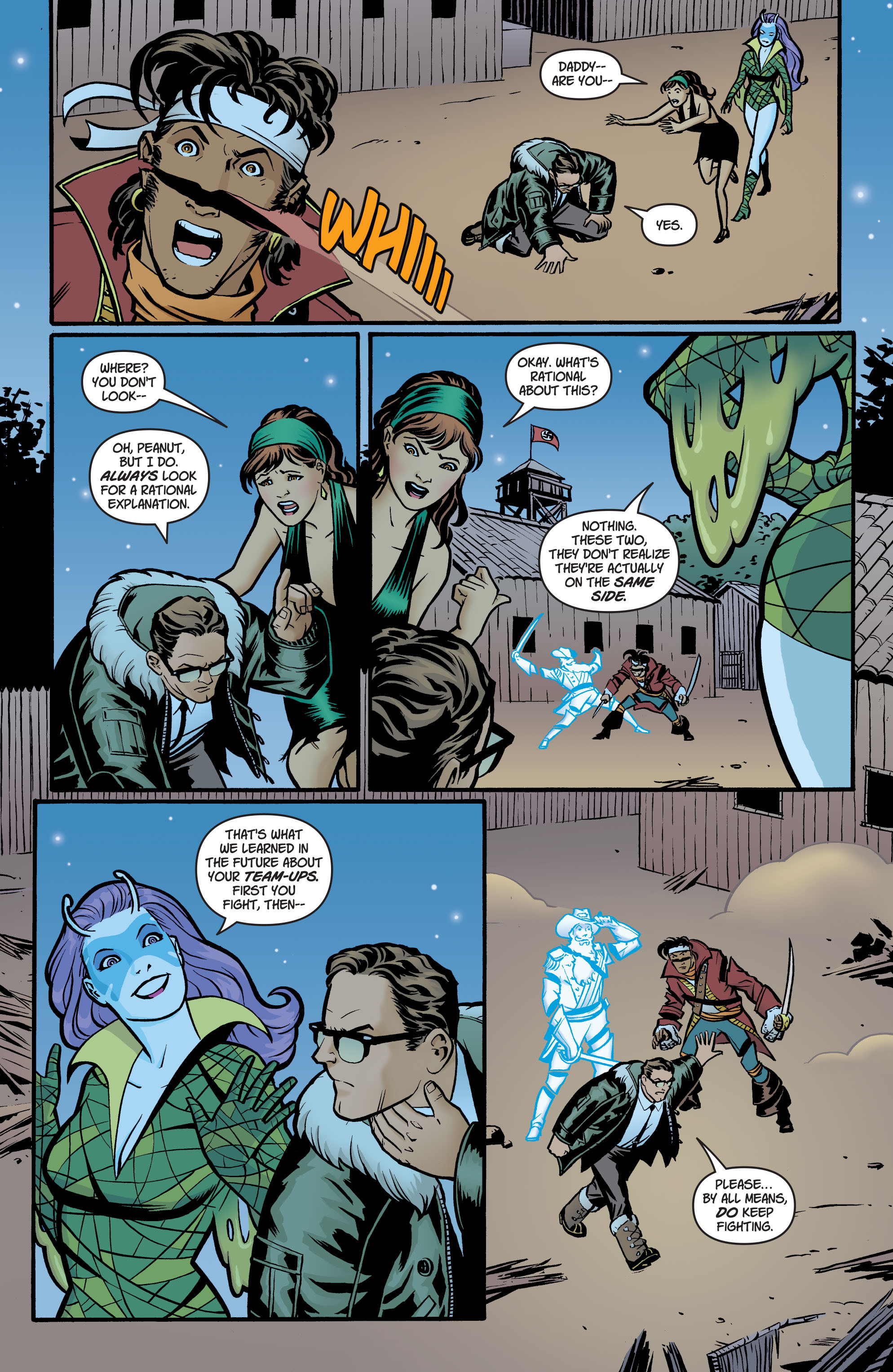 Read online Doctor 13: Architecture & Mortality comic -  Issue # Full - 72