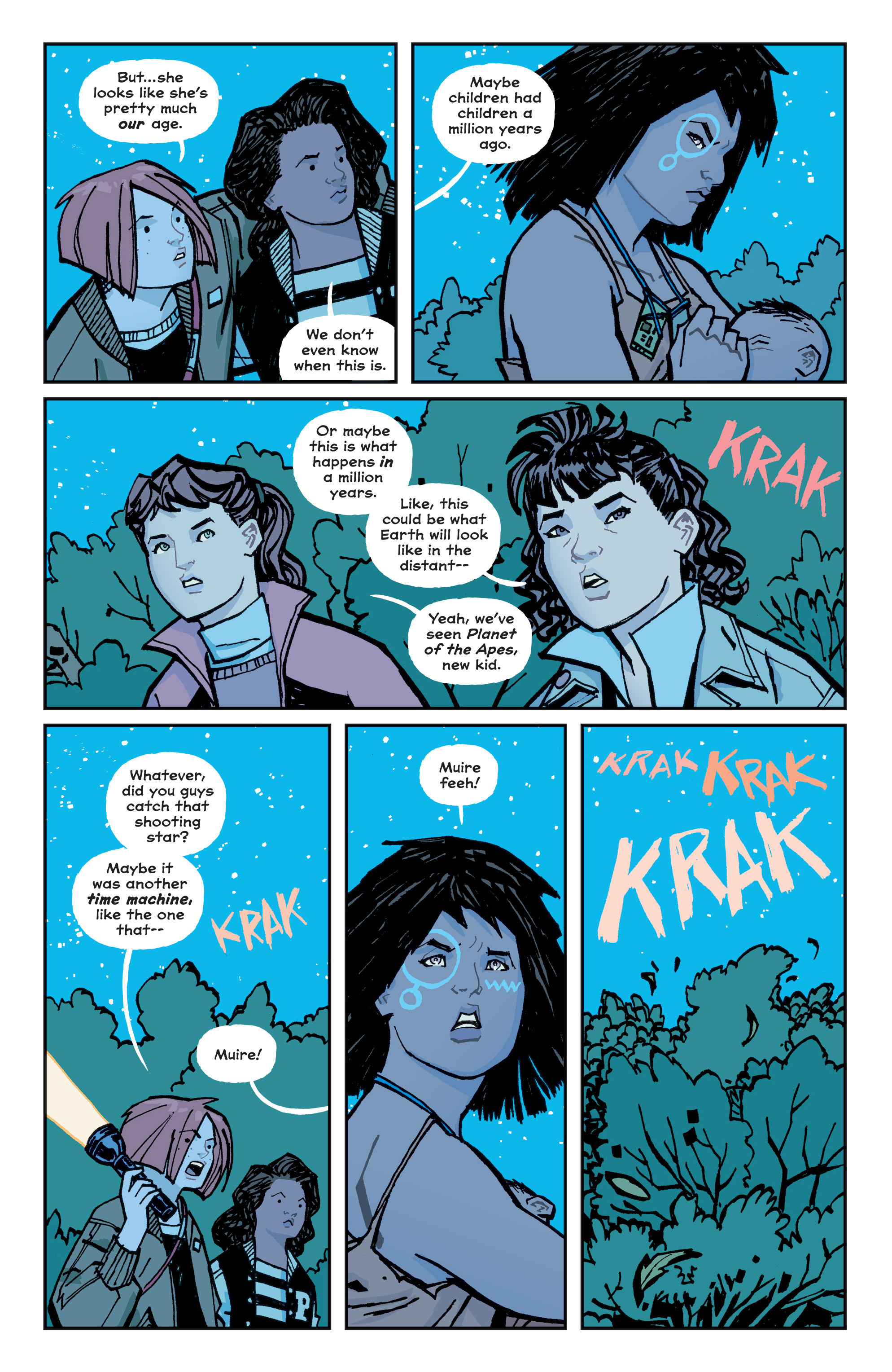 Read online Paper Girls comic -  Issue #11 - 17