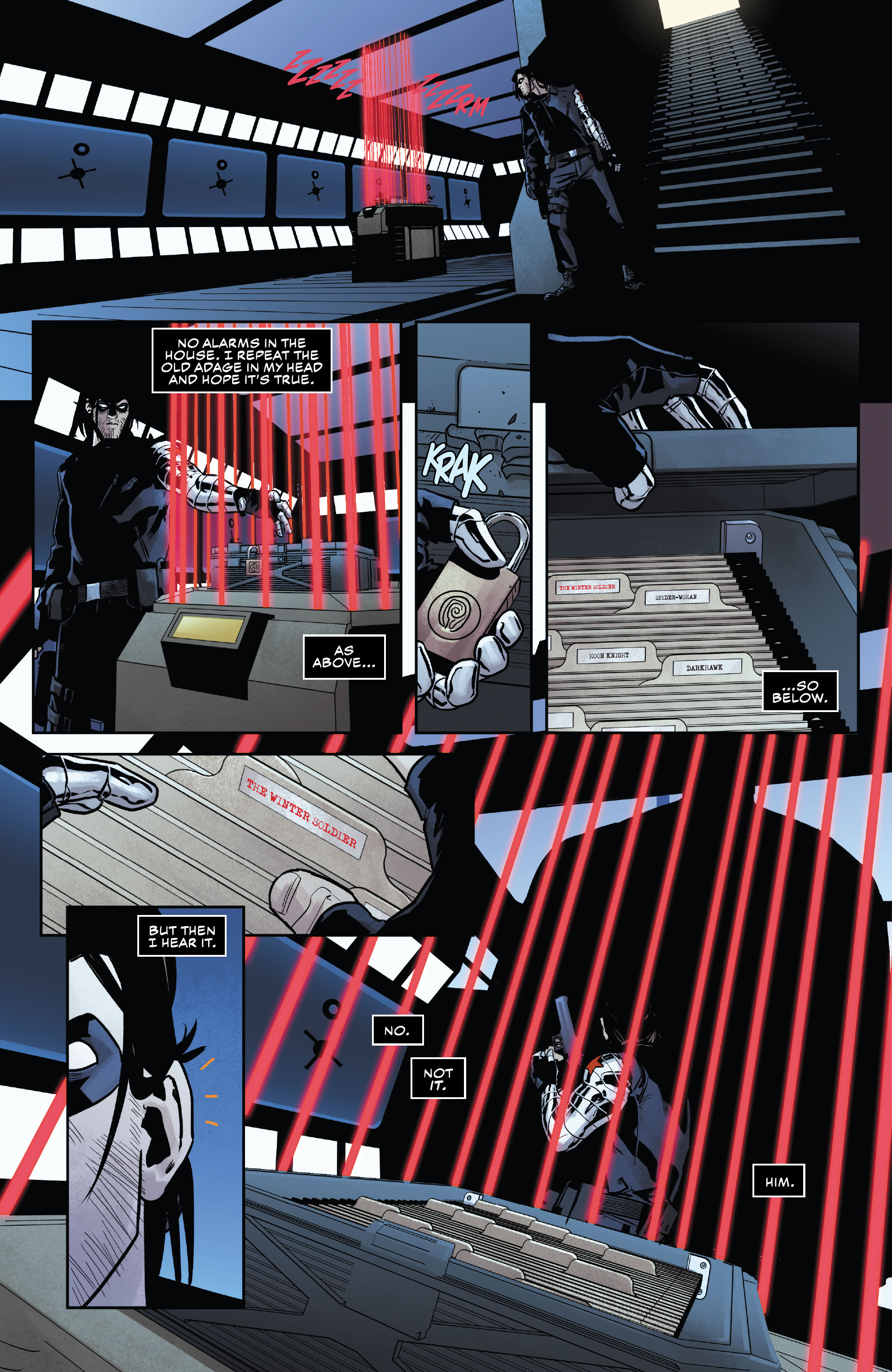 Read online Devil's Reign: Winter Soldier comic -  Issue #1 - 12