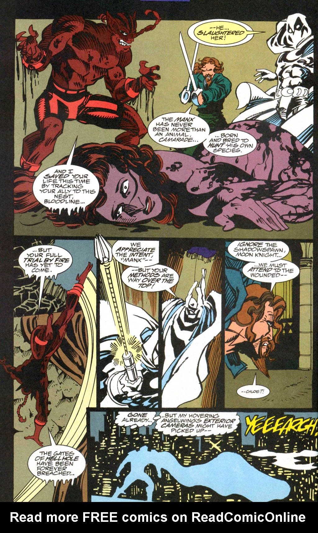Read online Marc Spector: Moon Knight comic -  Issue #50 - 36