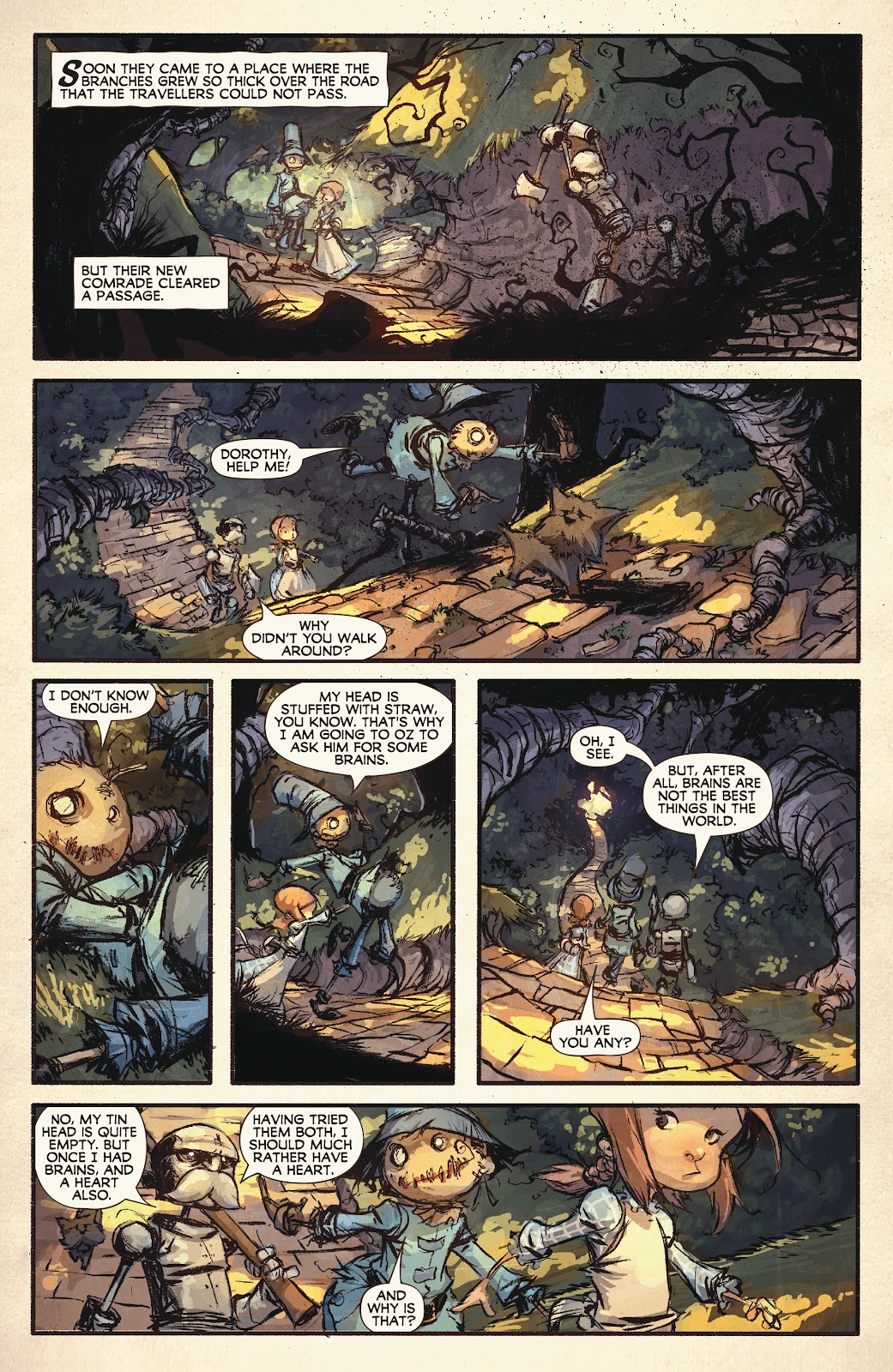 Oz: The Complete Collection - Wonderful Wizard/Marvelous Land issue TPB (Part 1) - Page 36