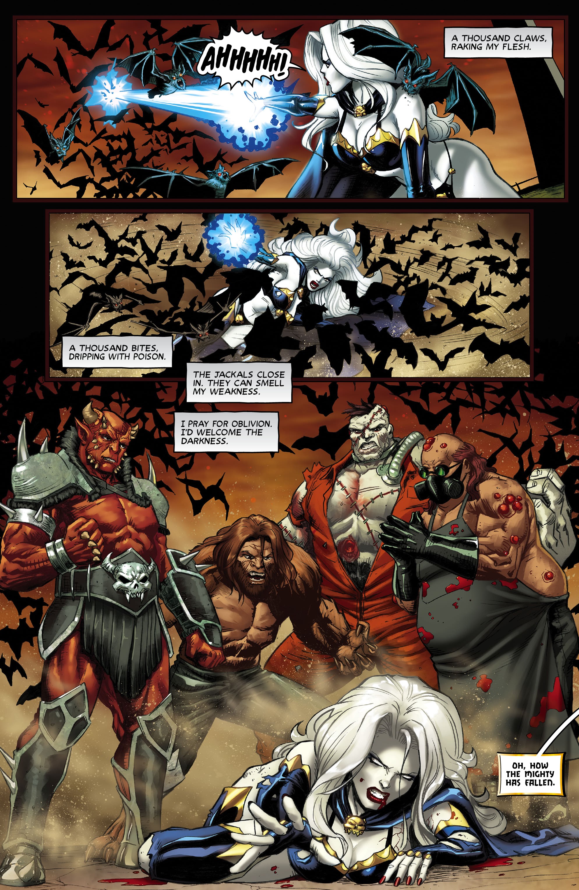 Read online Lady Death: Nightmare Symphony comic -  Issue #1 - 20