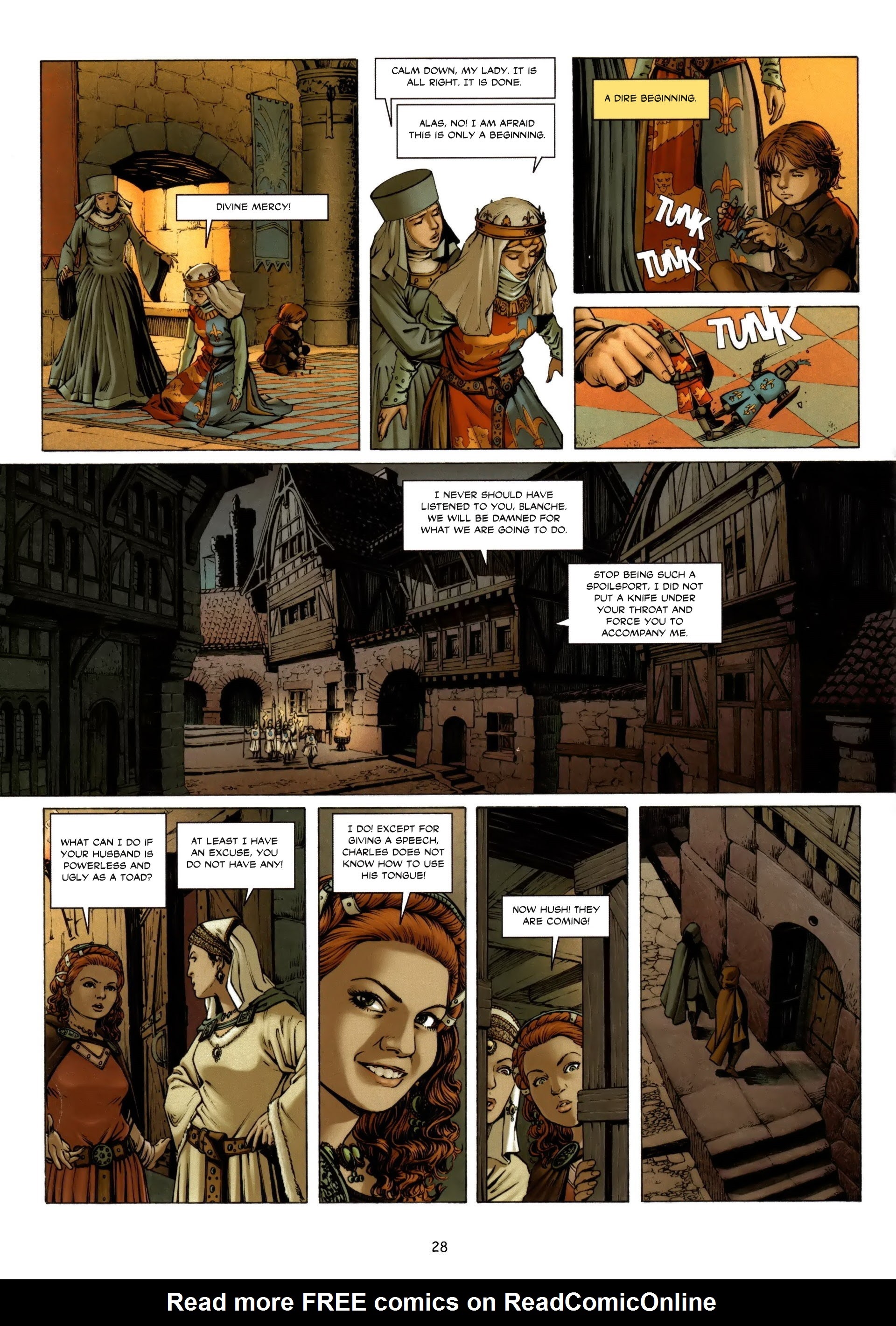 Read online Isabella: She-Wolf of France comic -  Issue #1 - 29