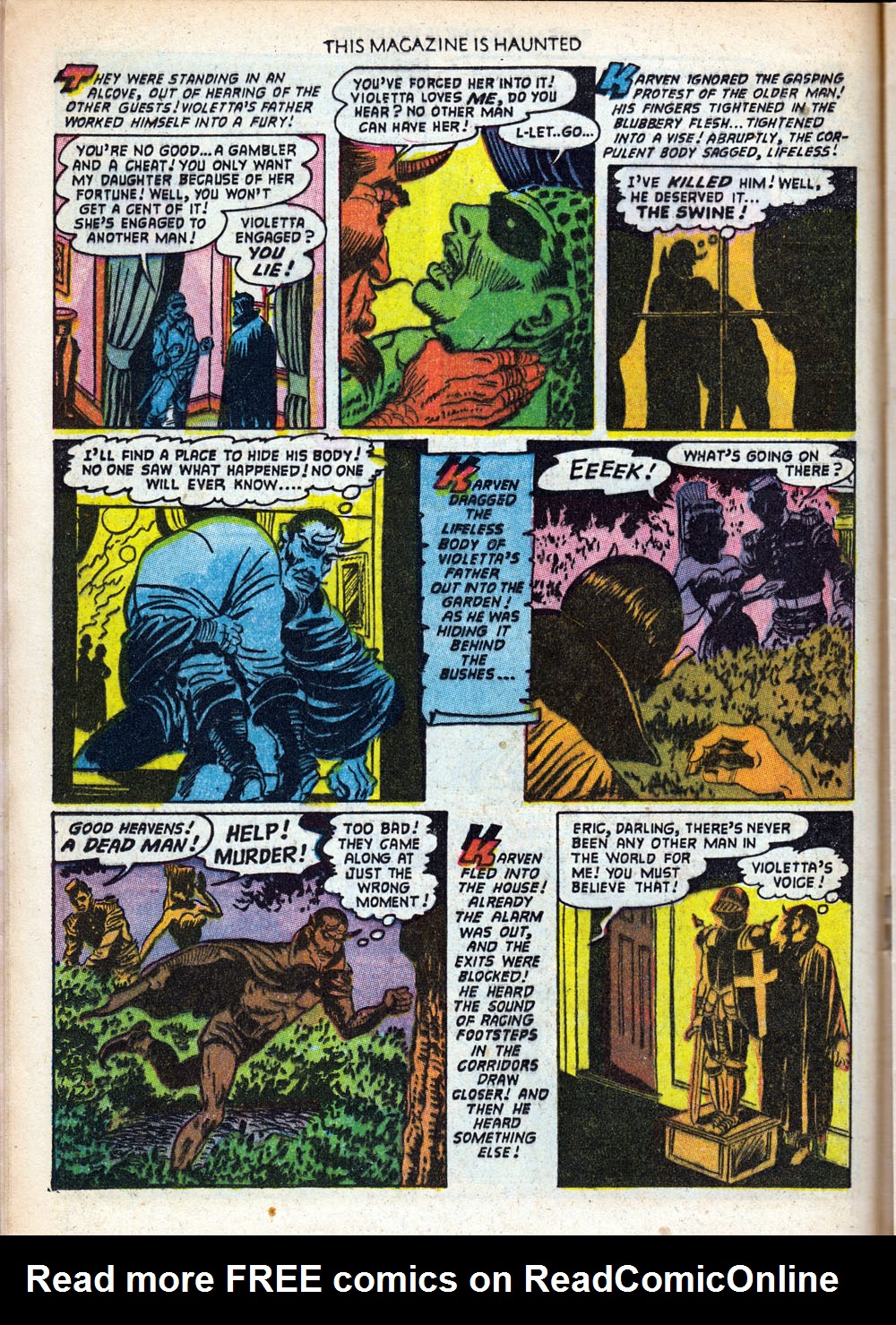 Read online This Magazine Is Haunted comic -  Issue #9 - 16