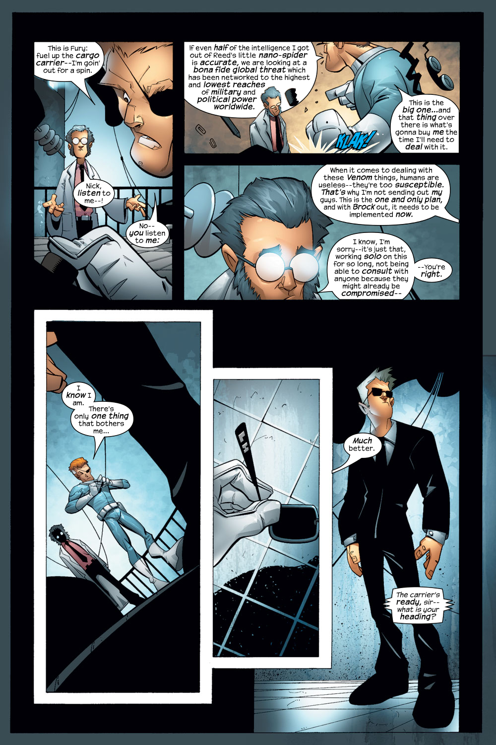 Read online Venom (2003) comic -  Issue #13 - 10