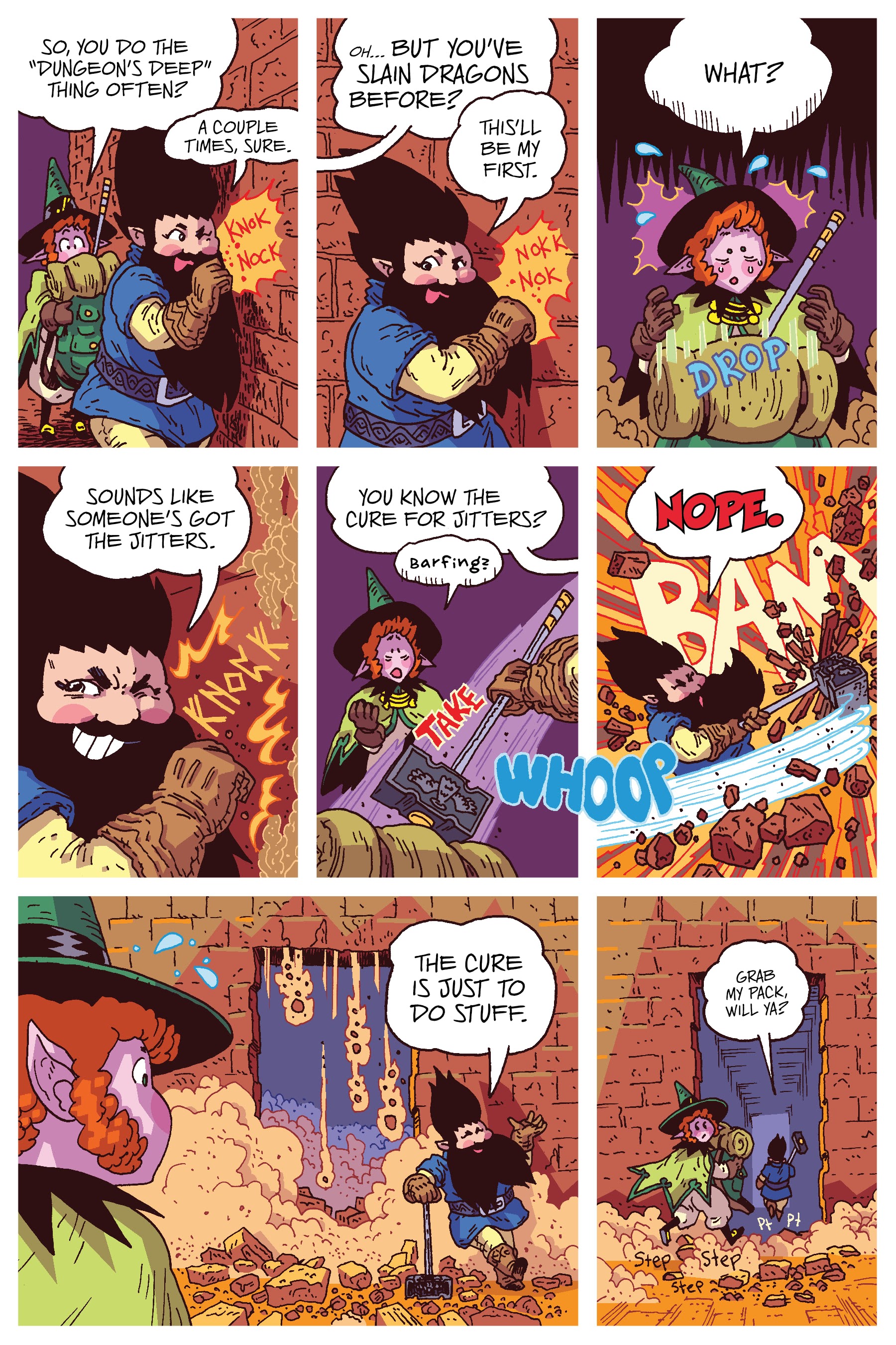 Read online The Savage Beard of She Dwarf comic -  Issue # TPB (Part 1) - 25