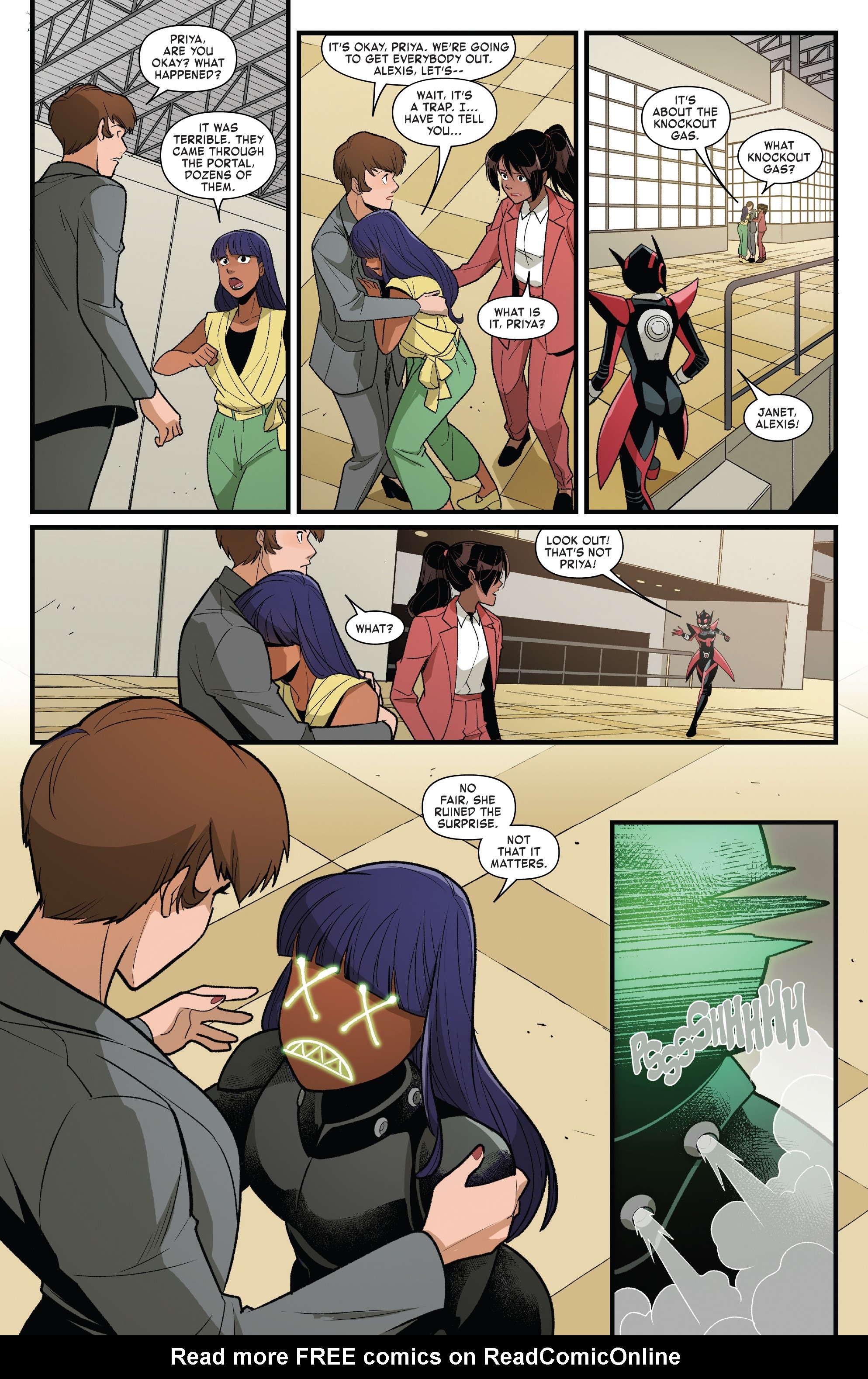 Read online The Unstoppable Wasp (2018) comic -  Issue #9 - 22