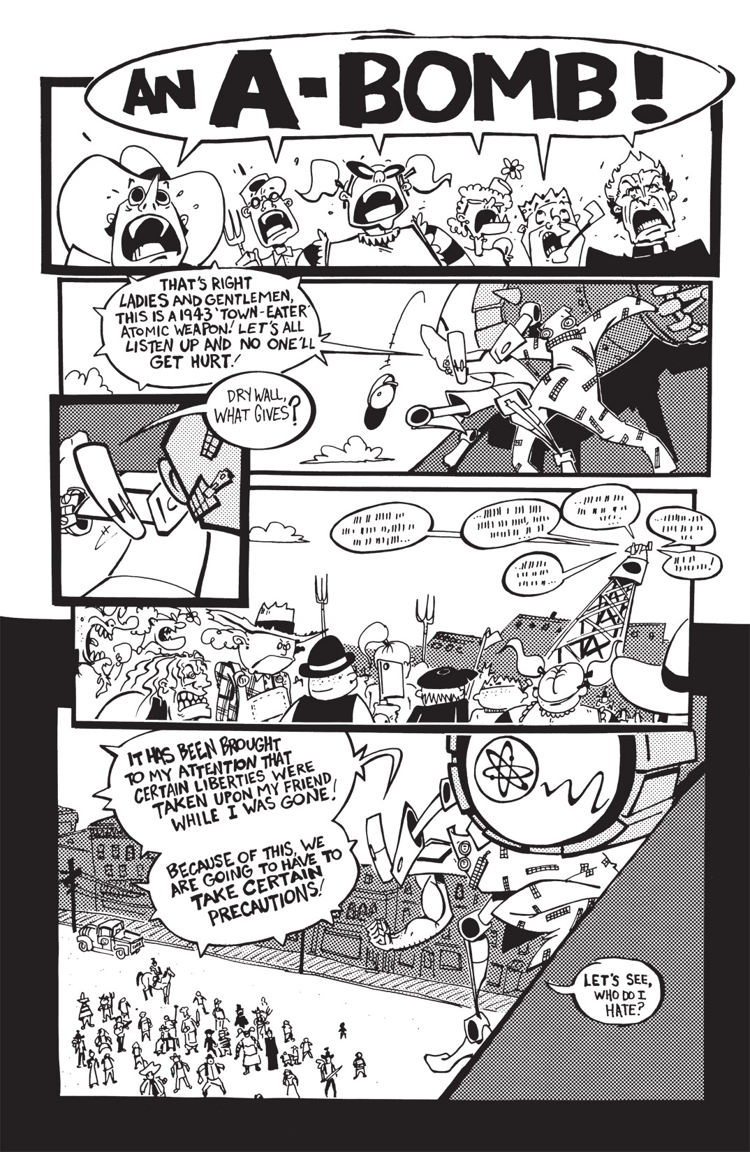Read online Scud: The Disposable Assassin: The Whole Shebang comic -  Issue # TPB (Part 2) - 35